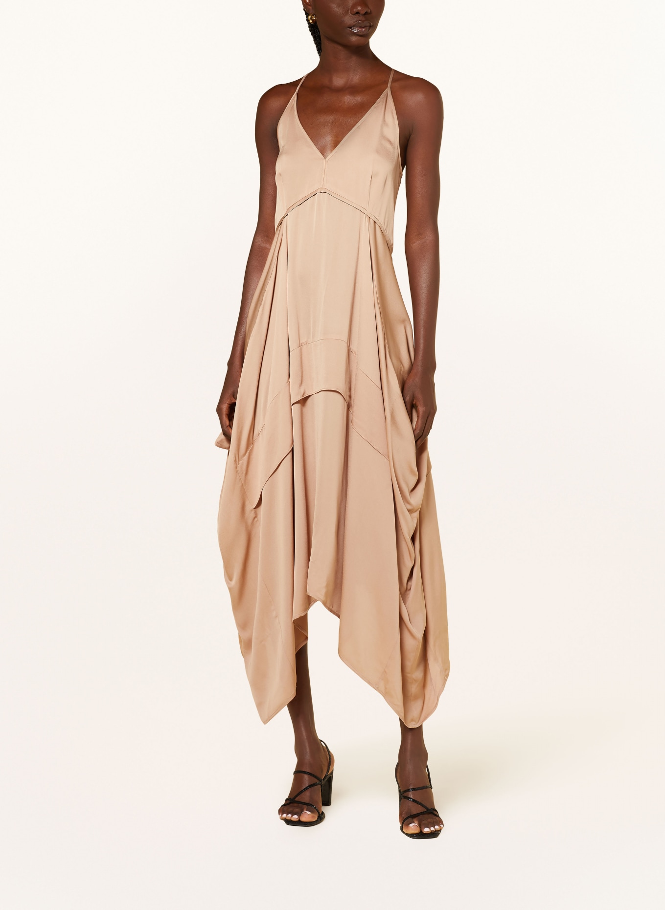 REISS Kleid DEMI, Farbe: NUDE (Bild 2)