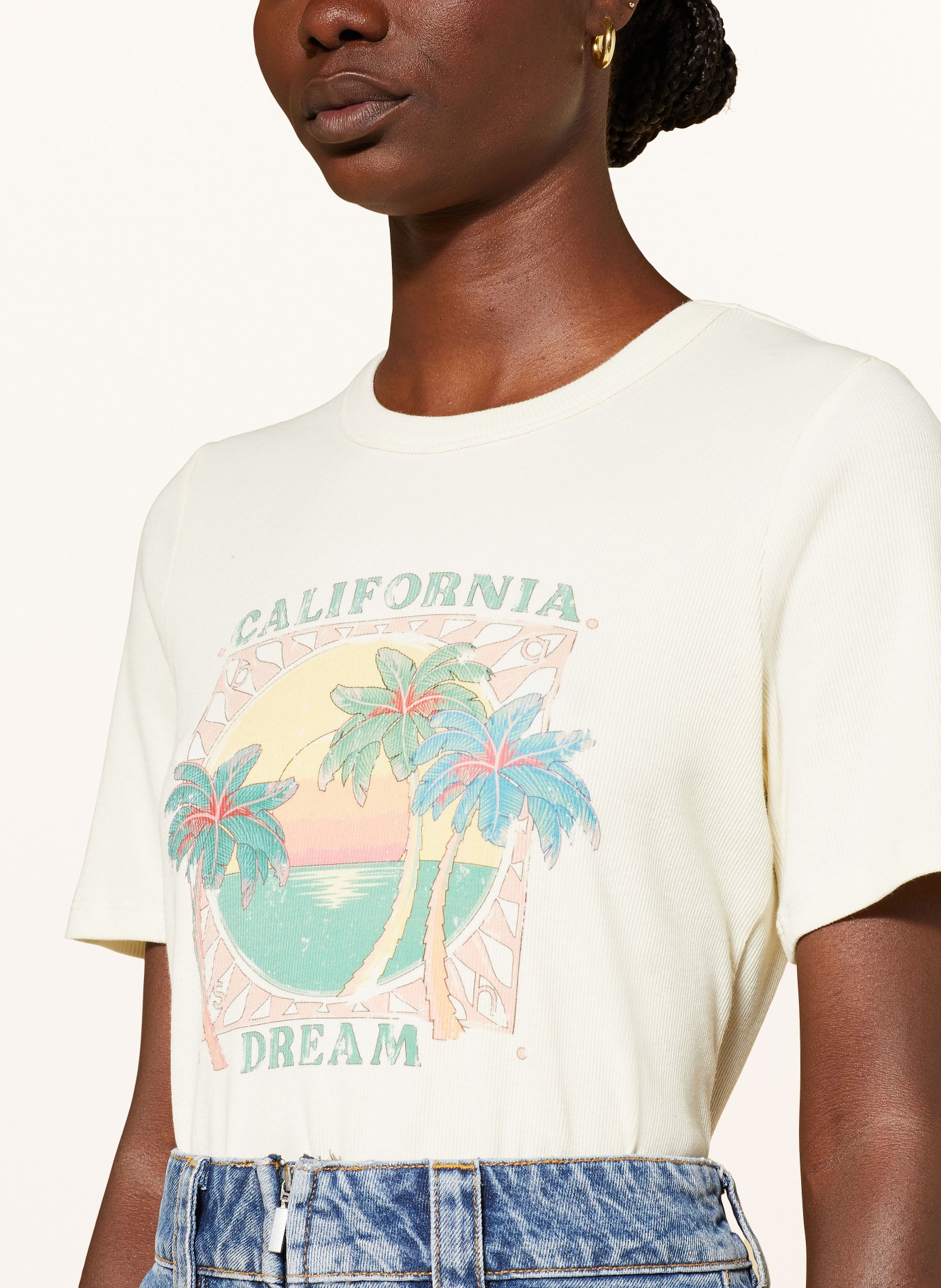 ba&sh T-Shirt CERENA, Farbe: ECRU (Bild 4)