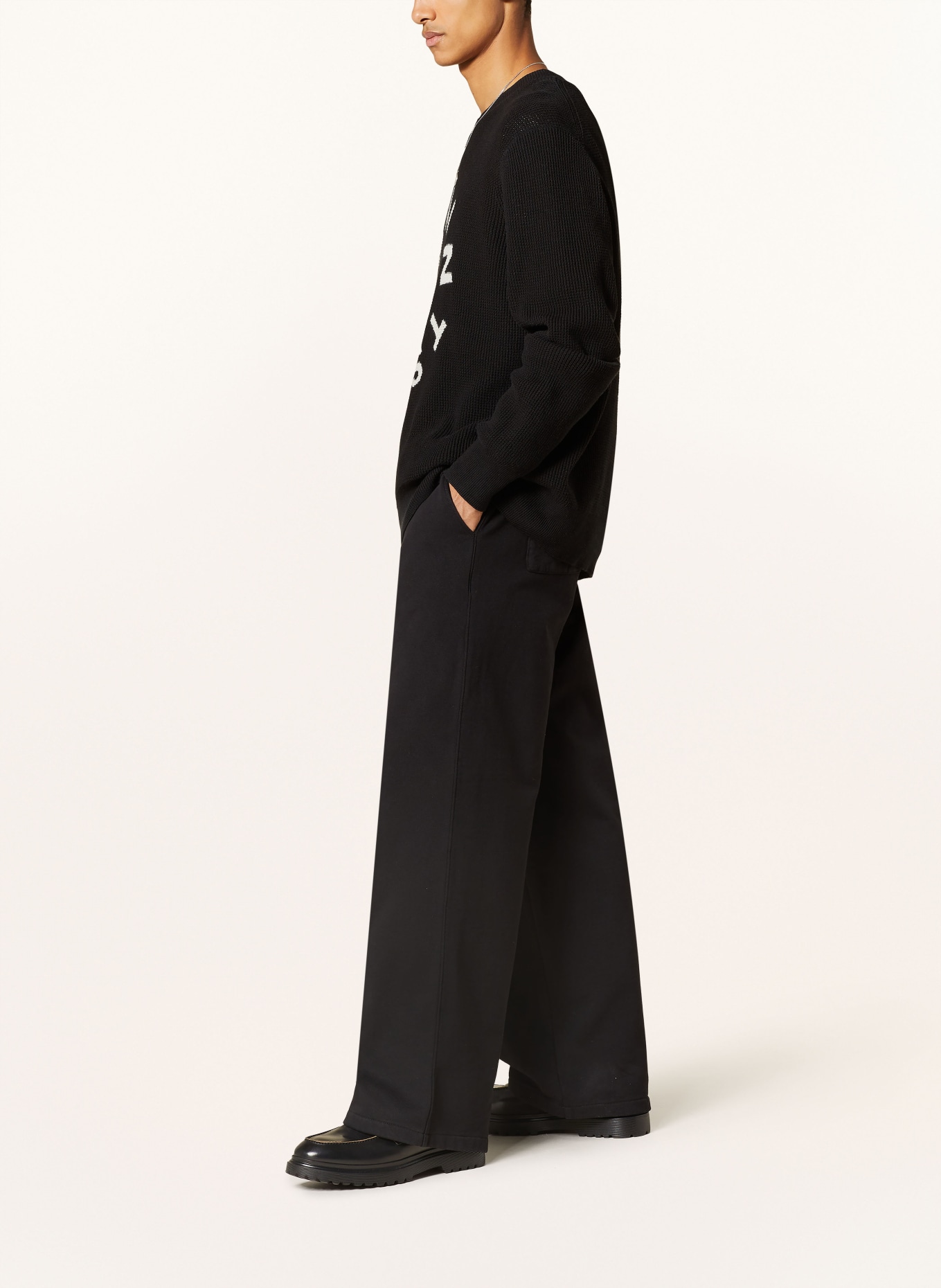 ALLSAINTS Sweatpants CHESTER, Color: BLACK (Image 4)
