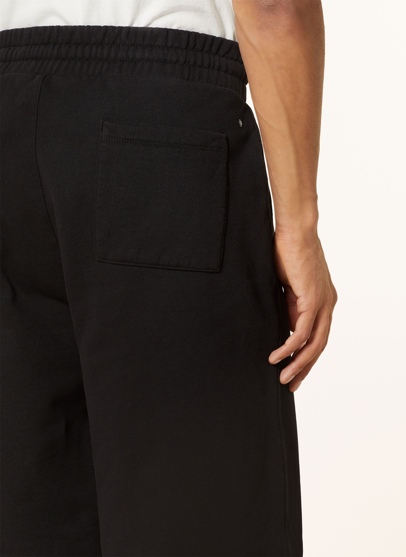 ALLSAINTS Spodnie dresowe CHESTER, Kolor: CZARNY (Obrazek 6)