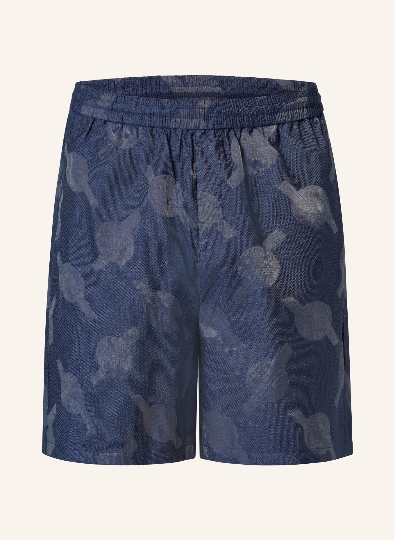 DAILY PAPER Shorts SALIM, Color: DARK BLUE (Image 1)