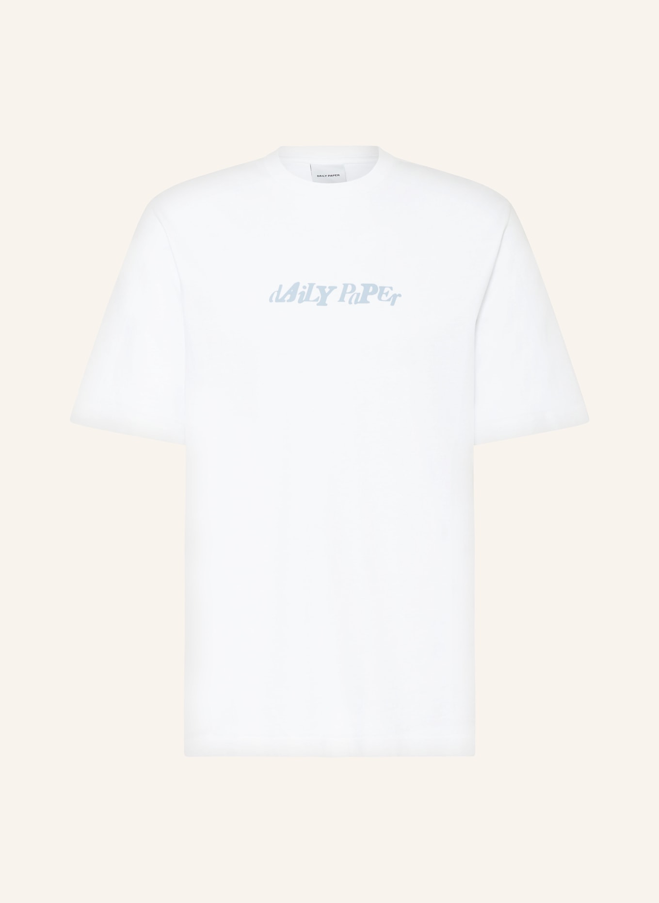 DAILY PAPER T-shirt UNIFIED TYPE, Color: WHITE (Image 1)