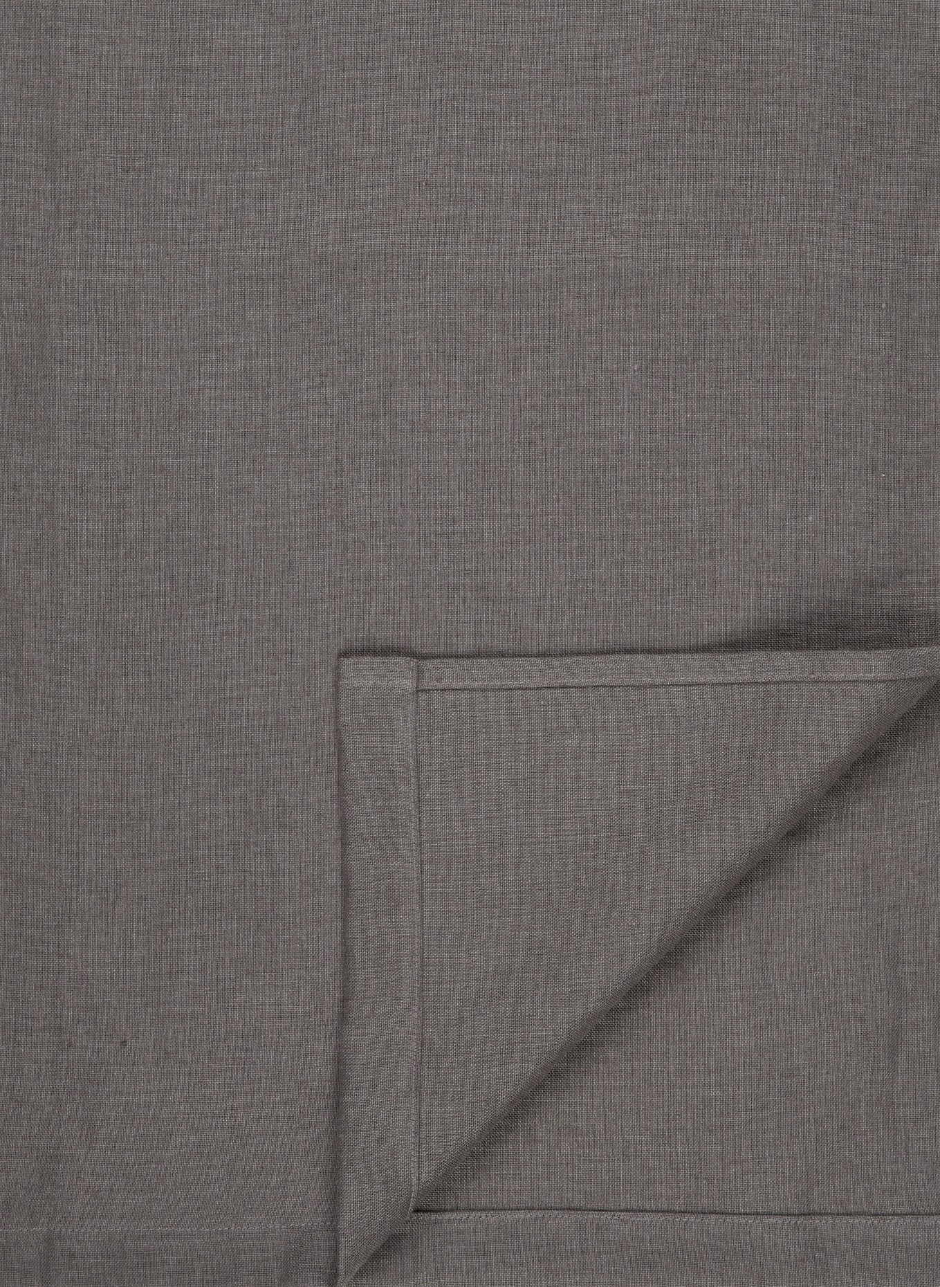 pichler Table cloth PURE made of linen, Color: DARK GRAY (Image 3)