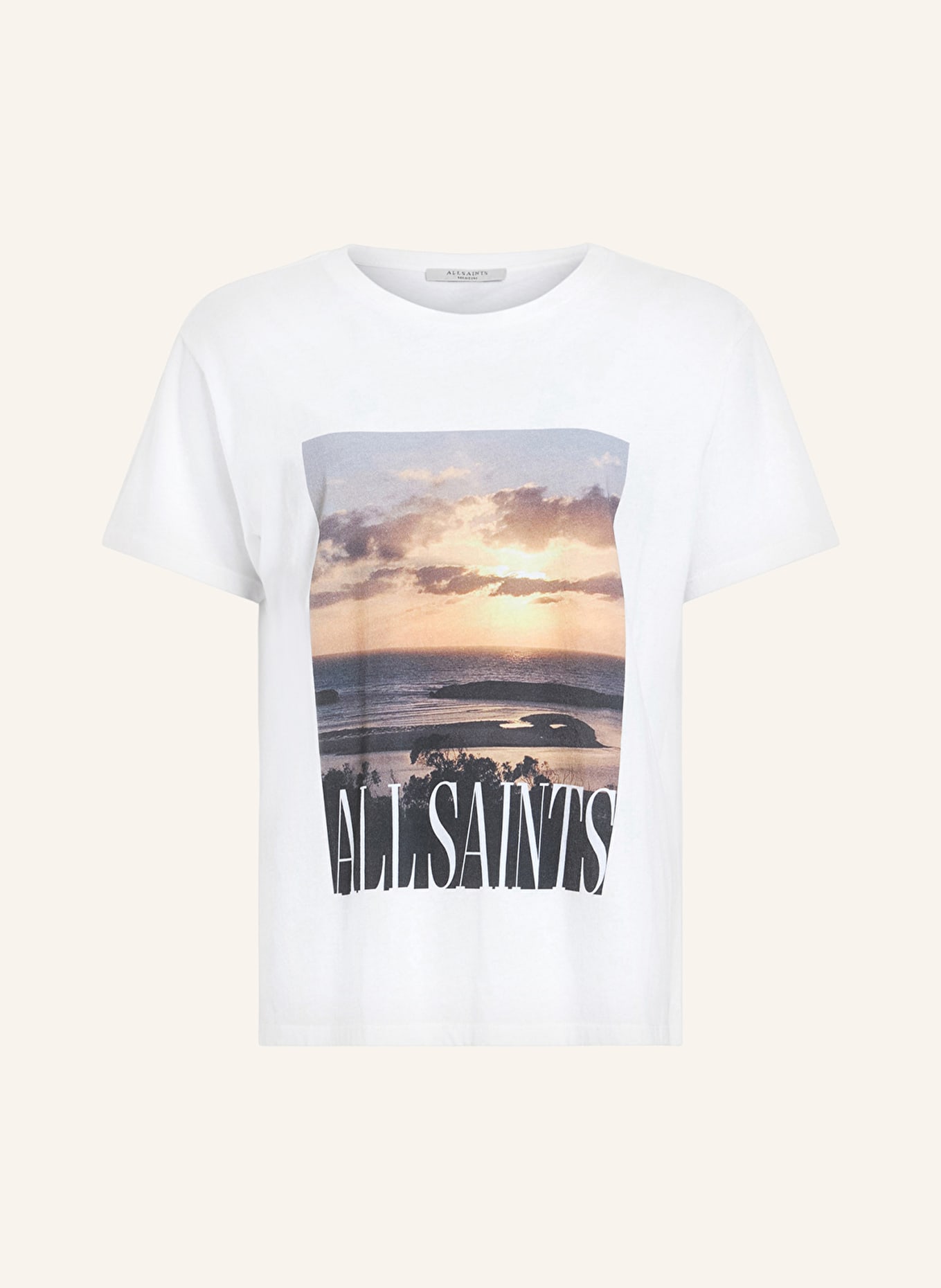 ALLSAINTS T-shirt DIA GRACE, Color: WHITE (Image 1)