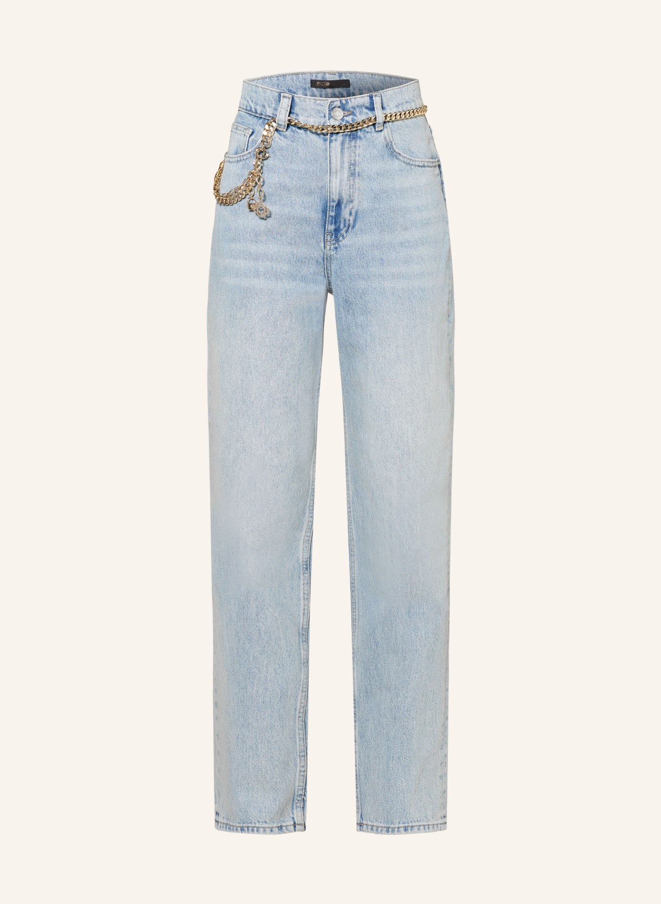 maje Straight Jeans, Farbe: 0201 BLUE (Bild 1)