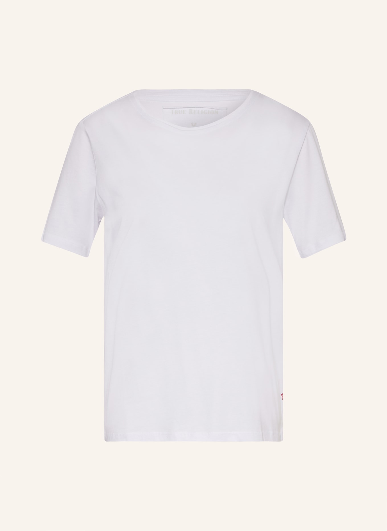 TRUE RELIGION T-shirt, Color: WHITE (Image 1)