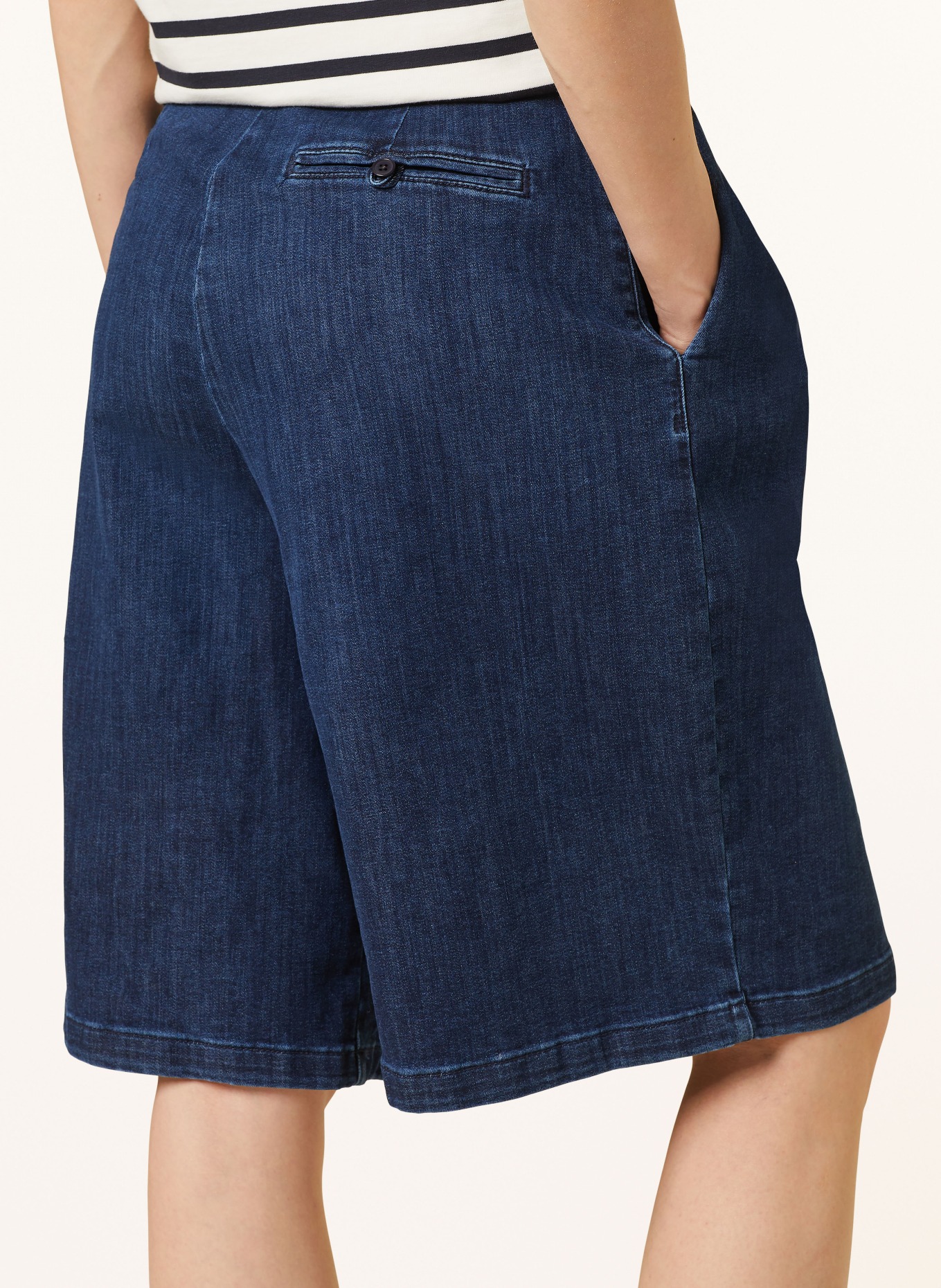 AG Jeans Denim shorts, Color: DARK BLUE (Image 5)