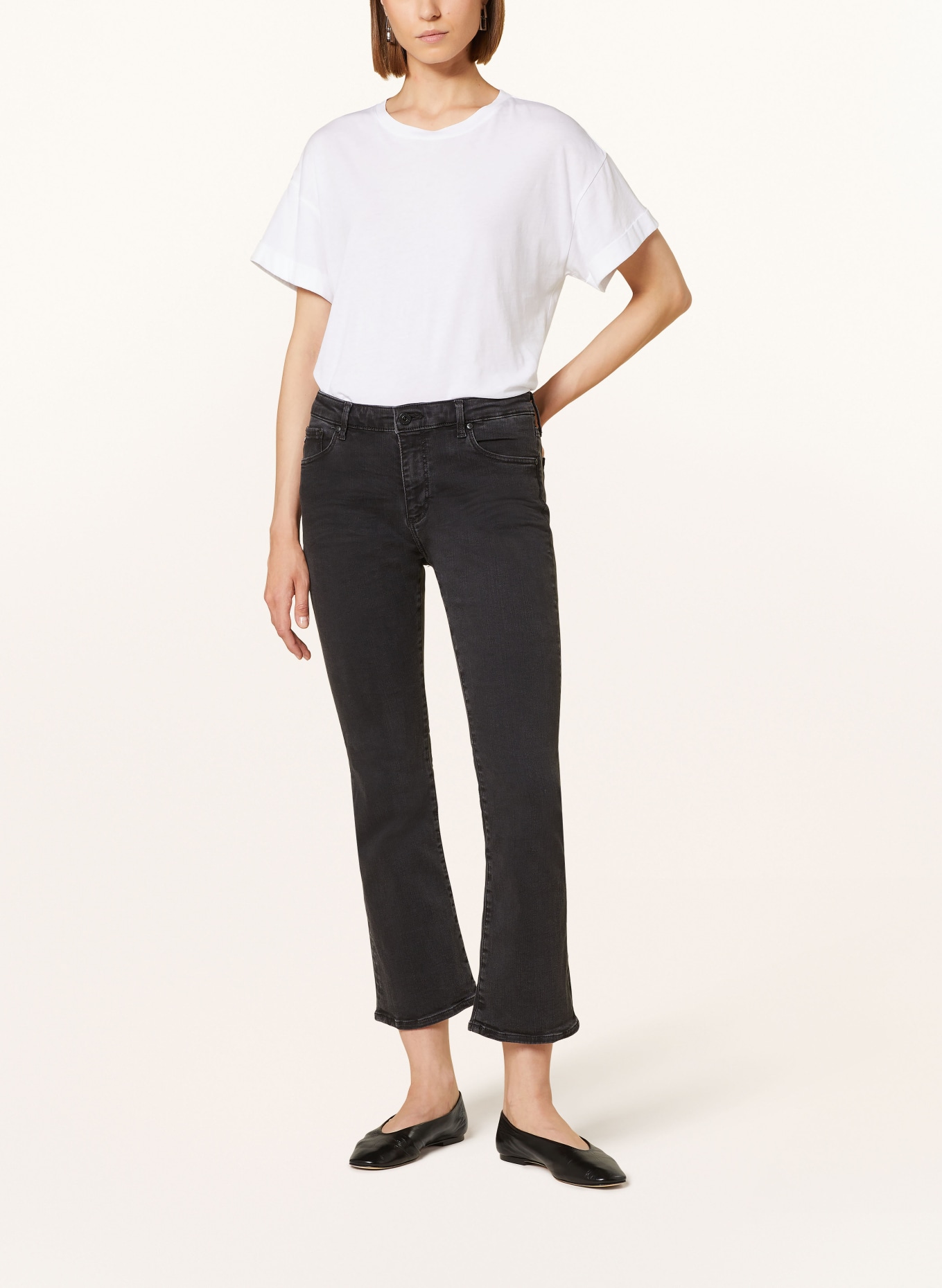 AG Jeans 7/8-Jeans JODI CROP, Farbe: CYBLK GREY (Bild 2)