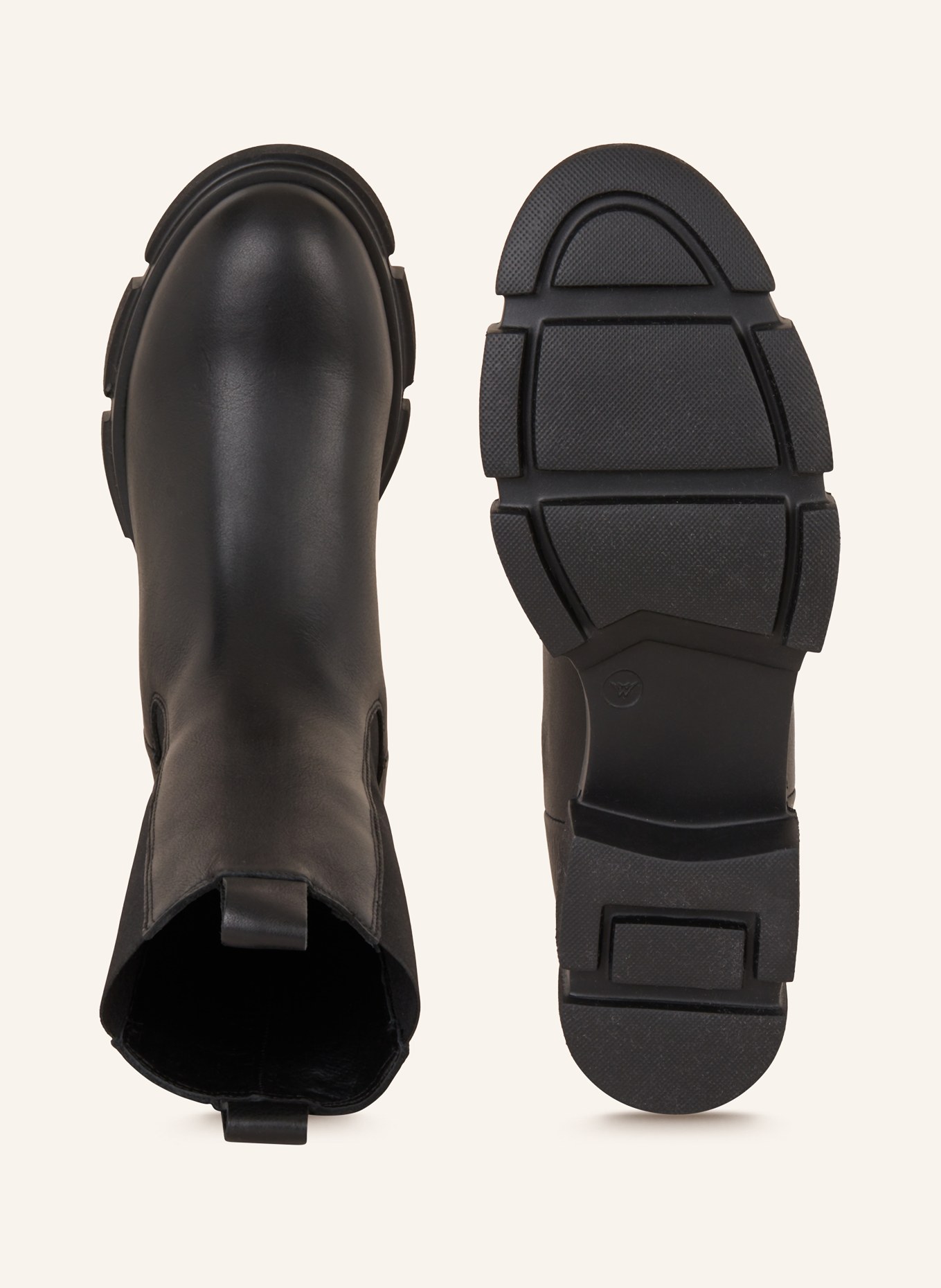 COPENHAGEN Chelsea boots CPH 500, Color: BLACK (Image 5)