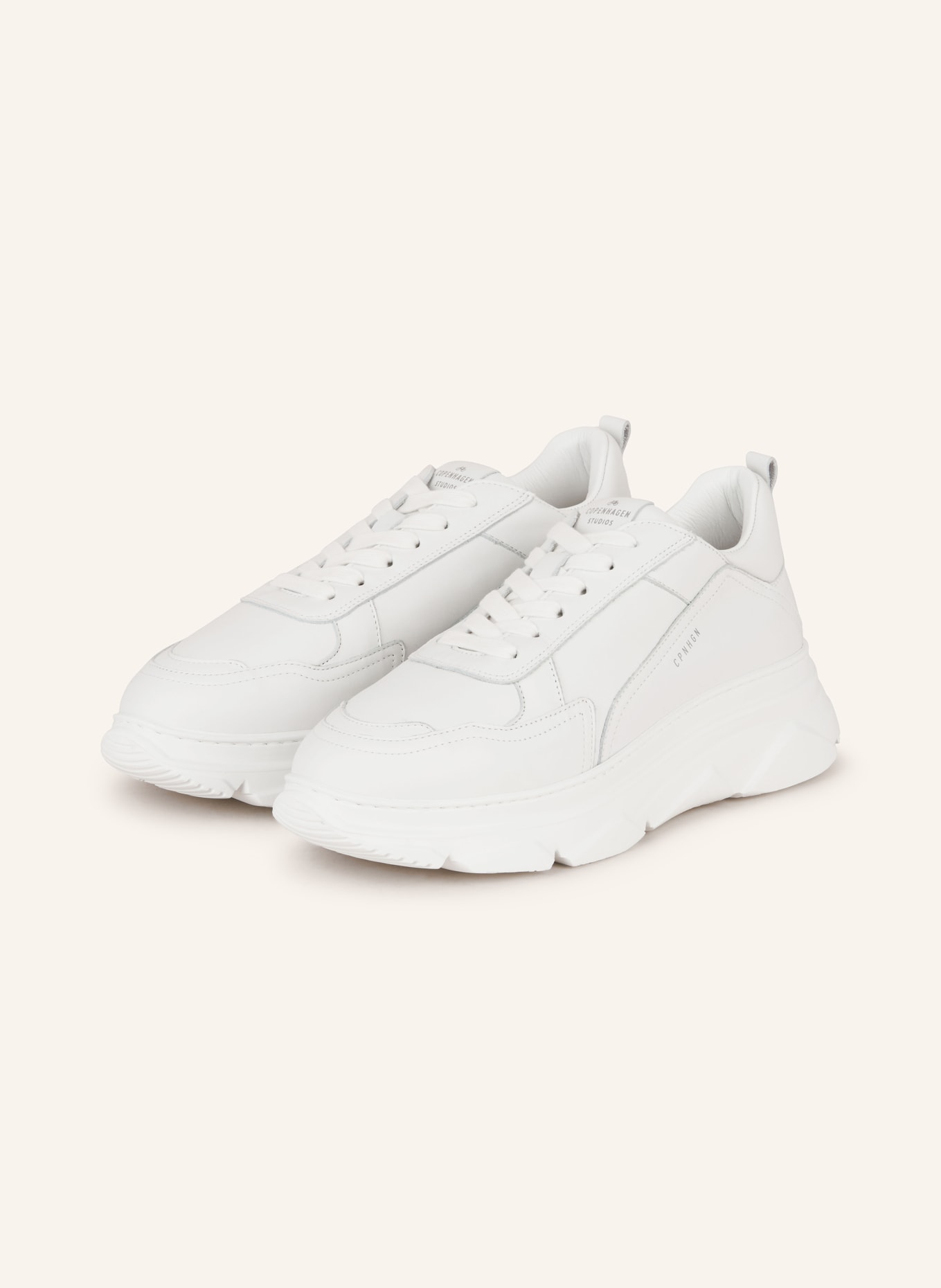 COPENHAGEN Sneakers CPH40, Color: WHITE (Image 1)