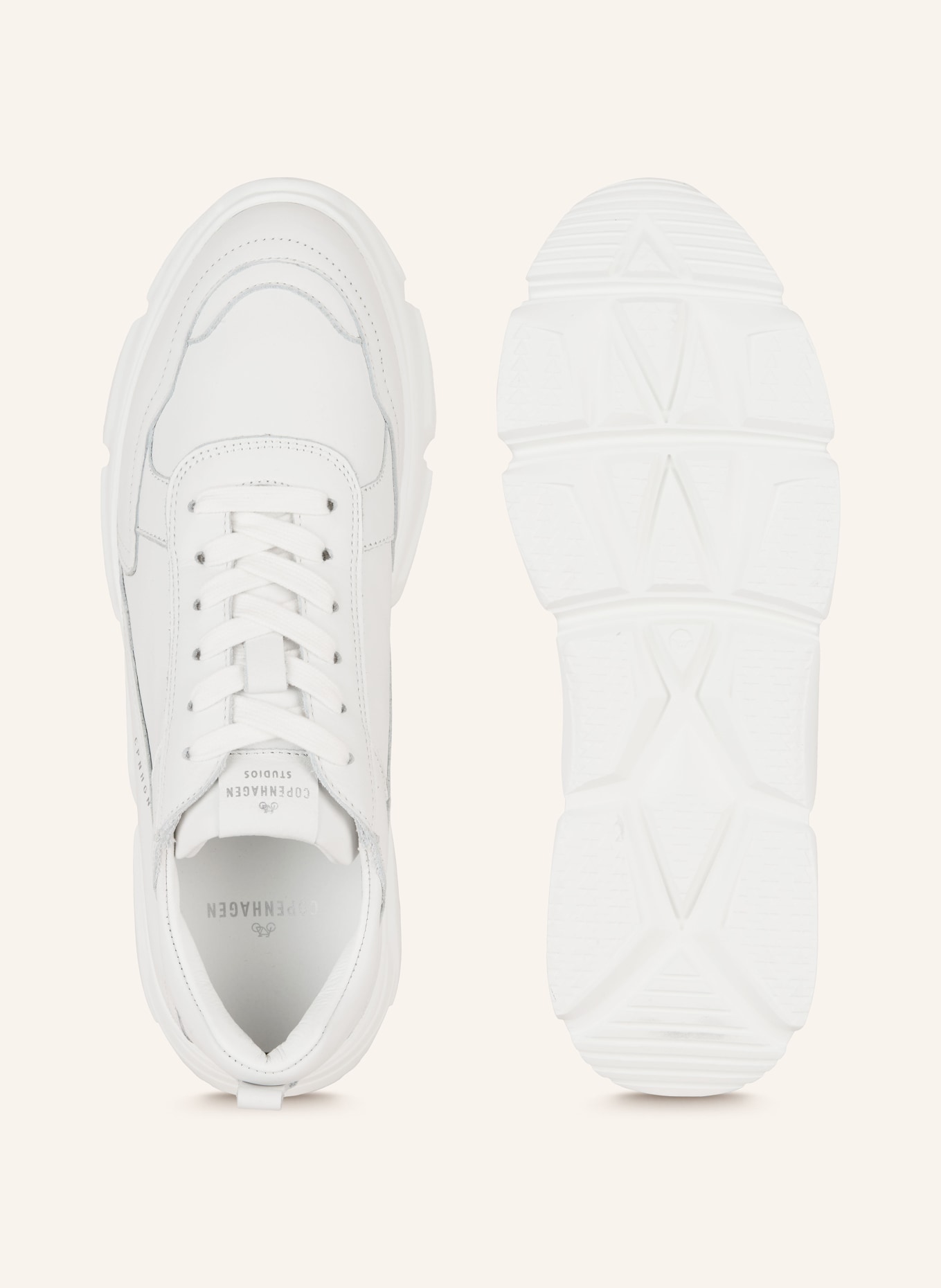 COPENHAGEN Sneakers CPH40, Color: WHITE (Image 5)