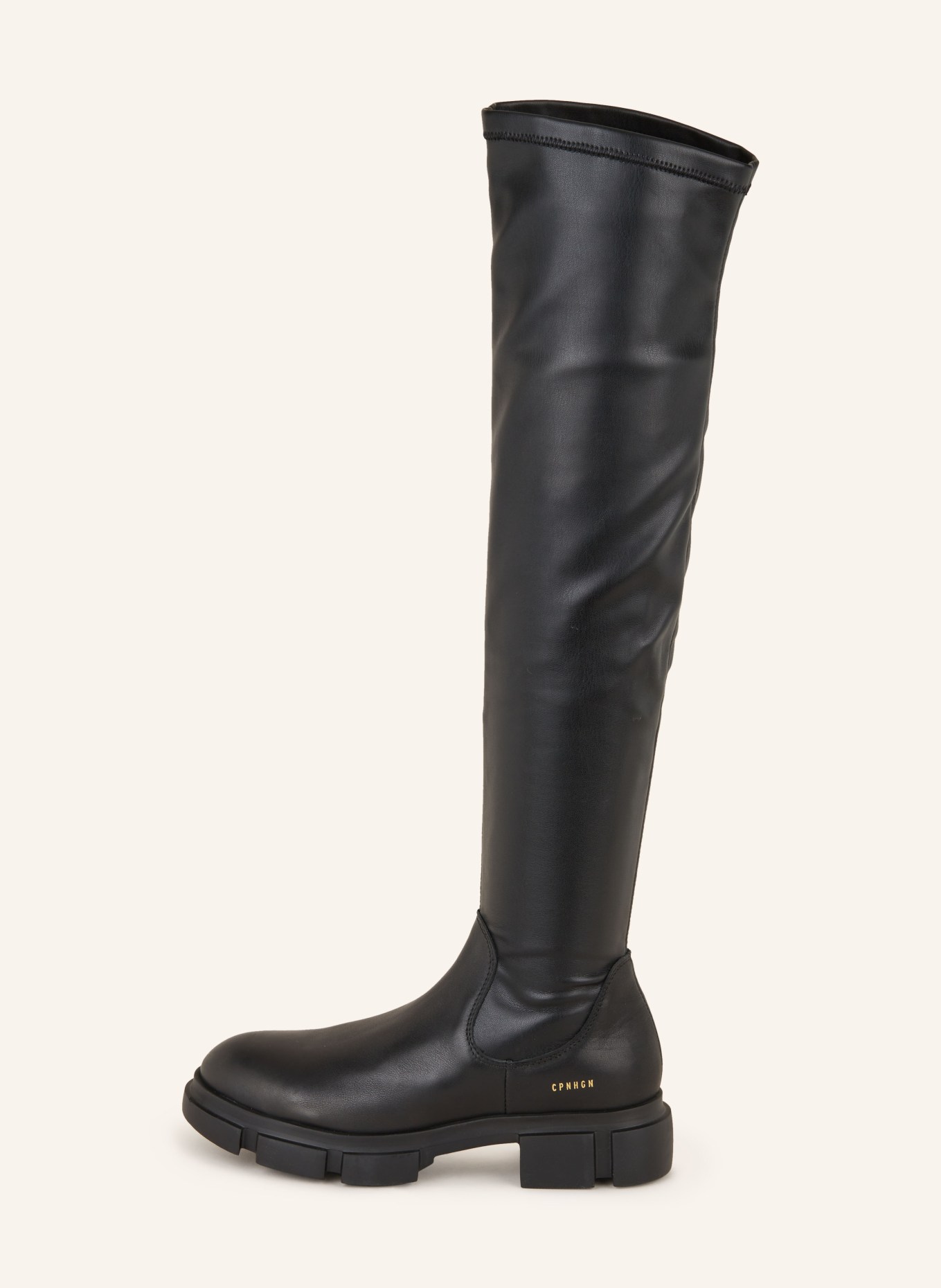 COPENHAGEN Over the knee boots CPH544, Color: BLACK (Image 4)