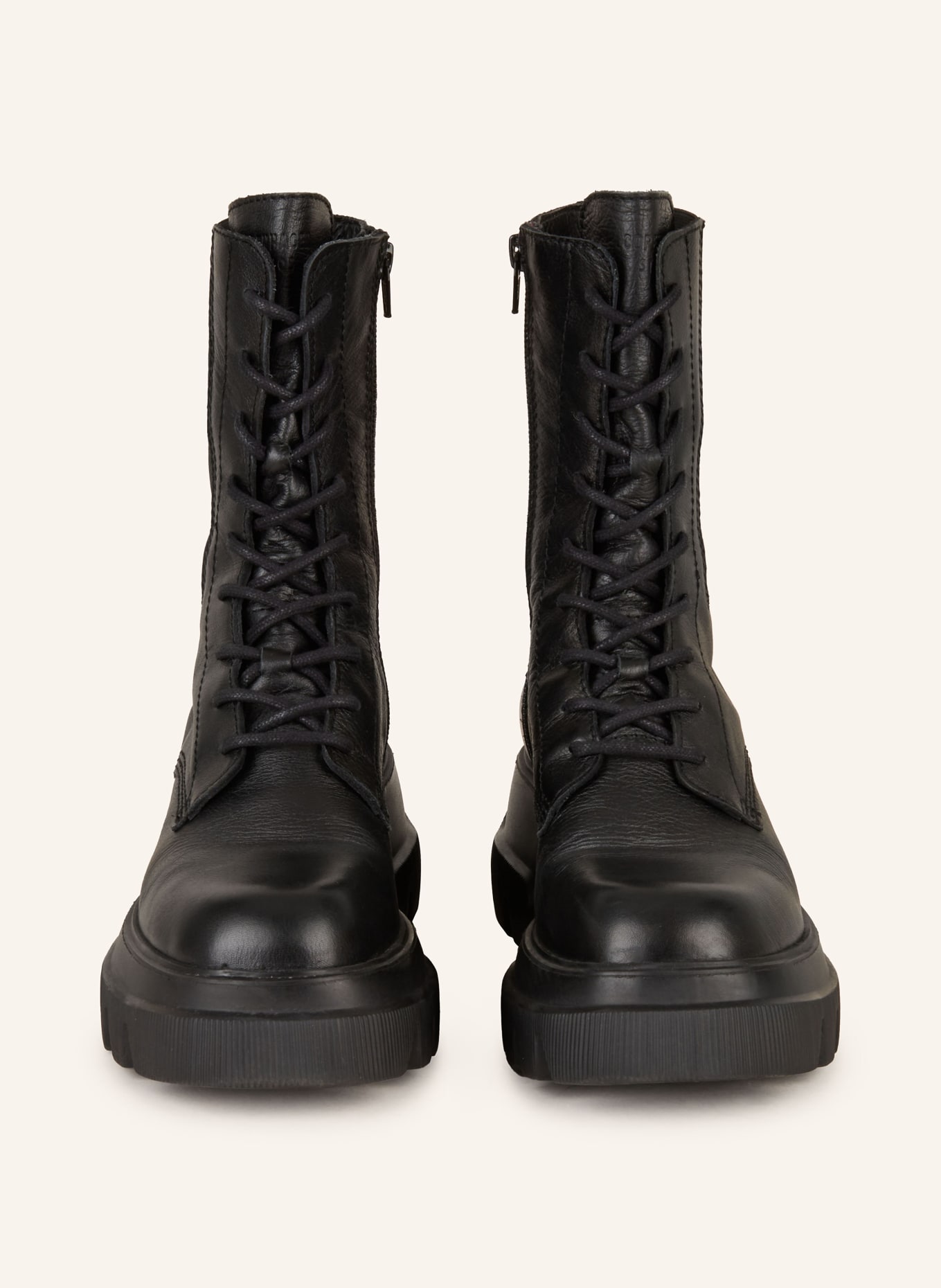 COPENHAGEN Lace-up boots, Color: BLACK (Image 3)