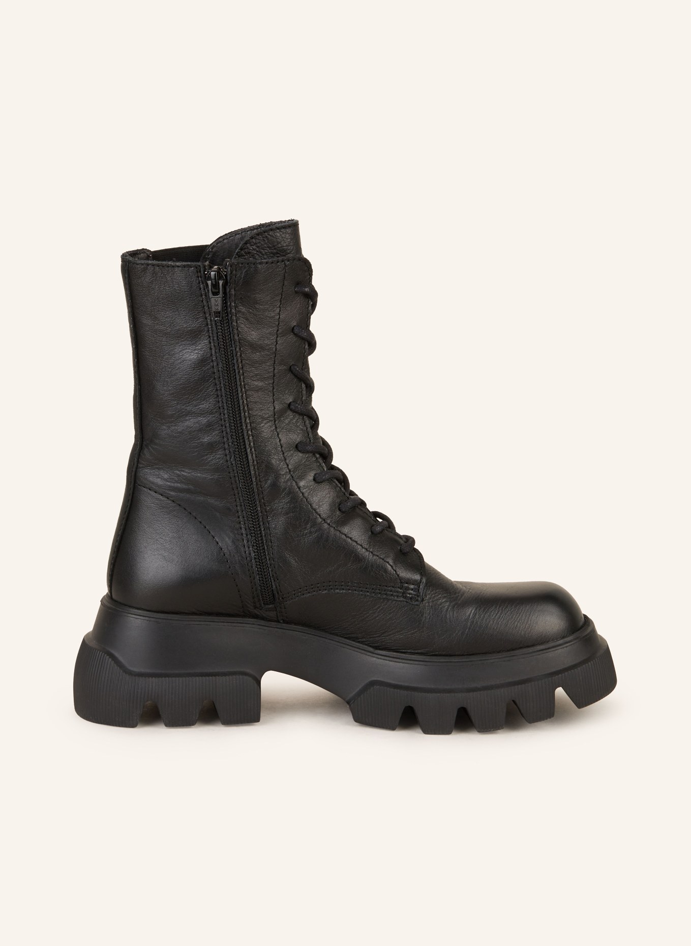 COPENHAGEN Lace-up boots, Color: BLACK (Image 5)