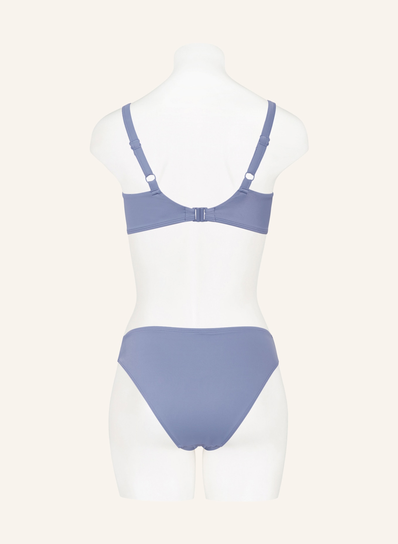 FEMILET Underwired bikini top BONAIRE, Color: BLUE GRAY (Image 3)