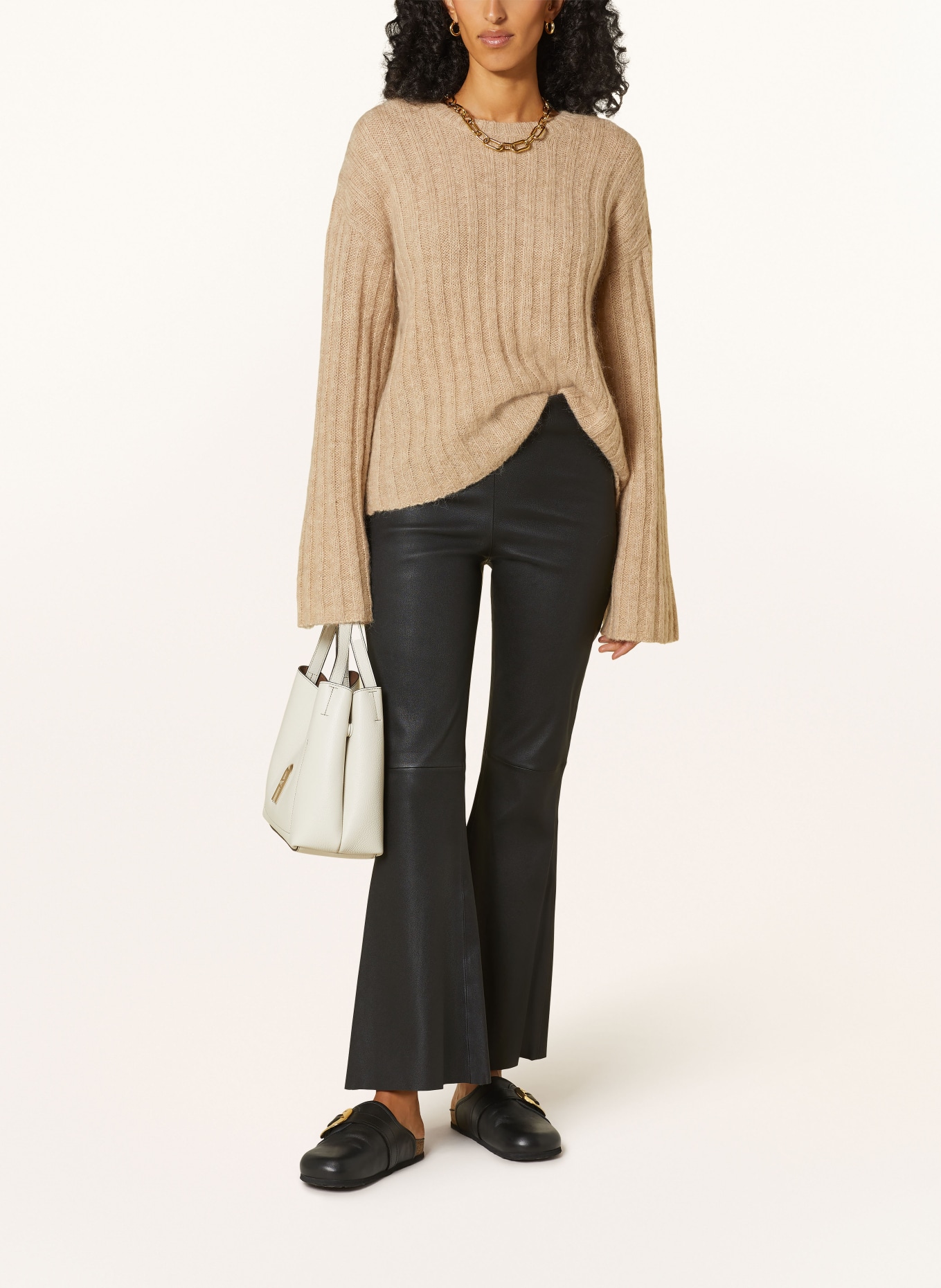 Malene birger lederhose Clearance