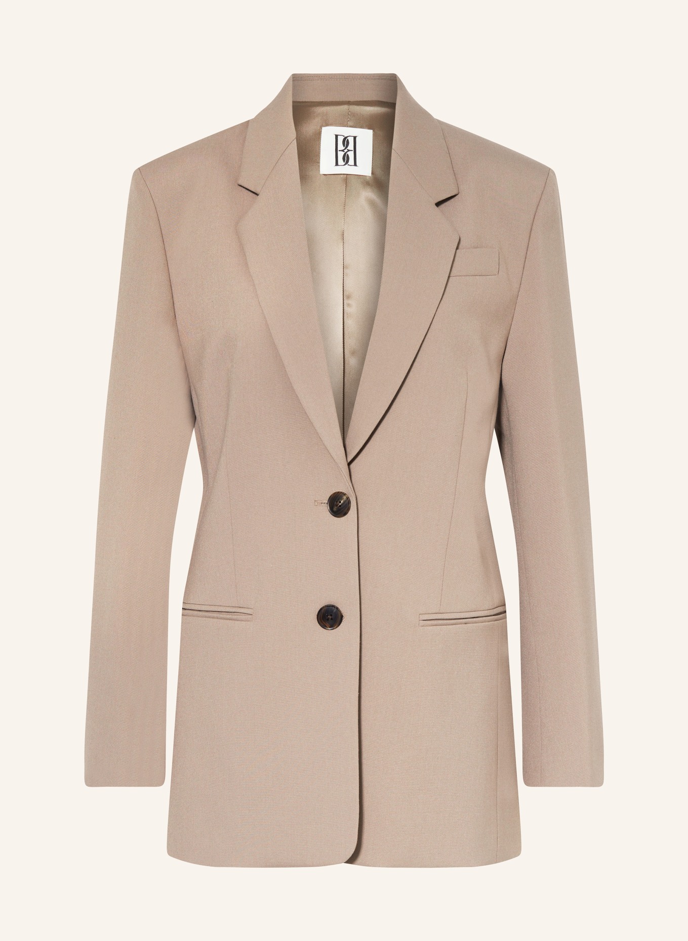 BY MALENE BIRGER Dlouhý blejzr OPHIE: ČERNOŠEDÁ