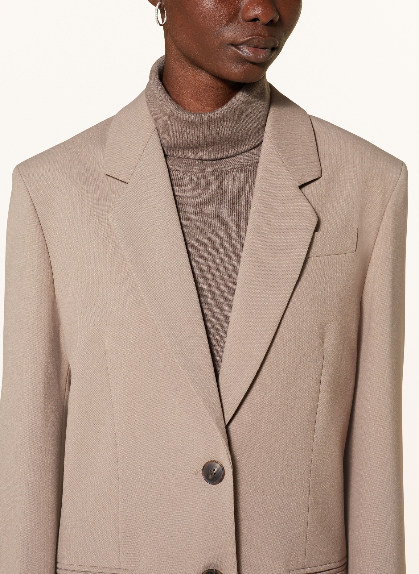 BY MALENE BIRGER Dlouhý blejzr OPHIE: ČERNOŠEDÁ