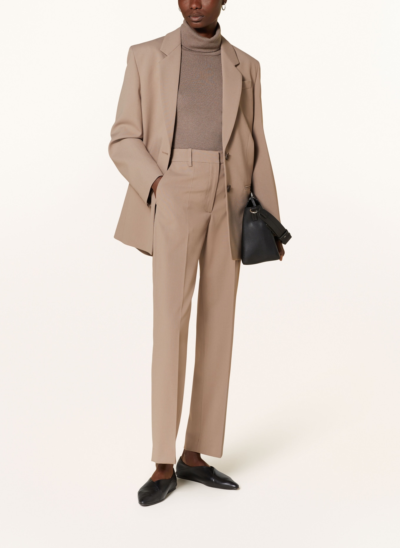 BY MALENE BIRGER Trousers IGDA, Color: LIGHT BROWN (Image 2)