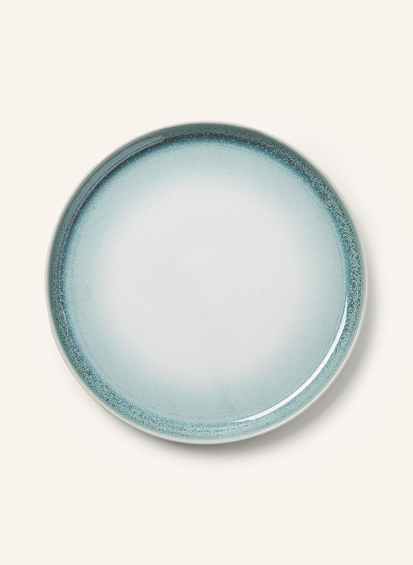 Westwing Collection 12-piece Set of plates HAVANNA, Color: LIGHT BLUE (Image 2)