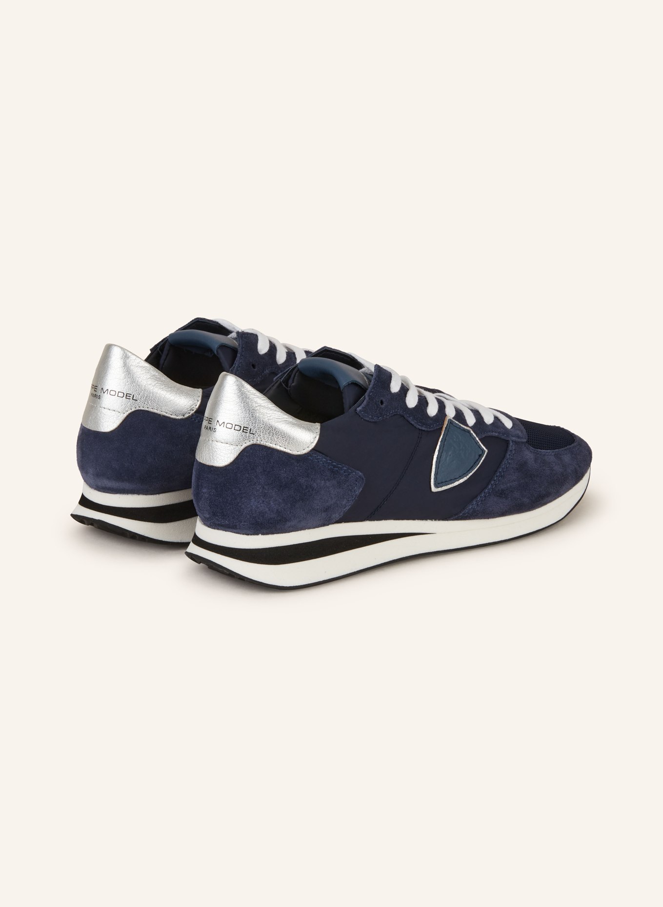 PHILIPPE MODEL Sneakers TROPEZ TRPX, Color: DARK BLUE (Image 2)