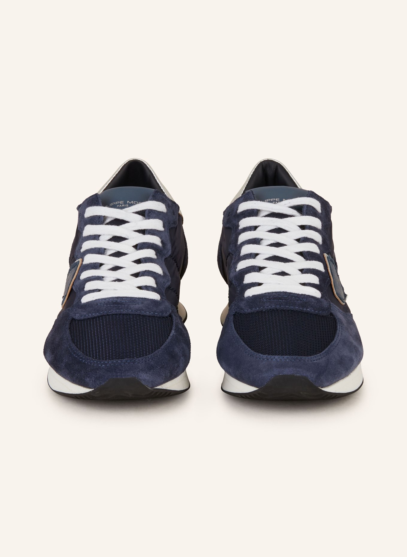 PHILIPPE MODEL Sneakers TROPEZ TRPX, Color: DARK BLUE (Image 3)