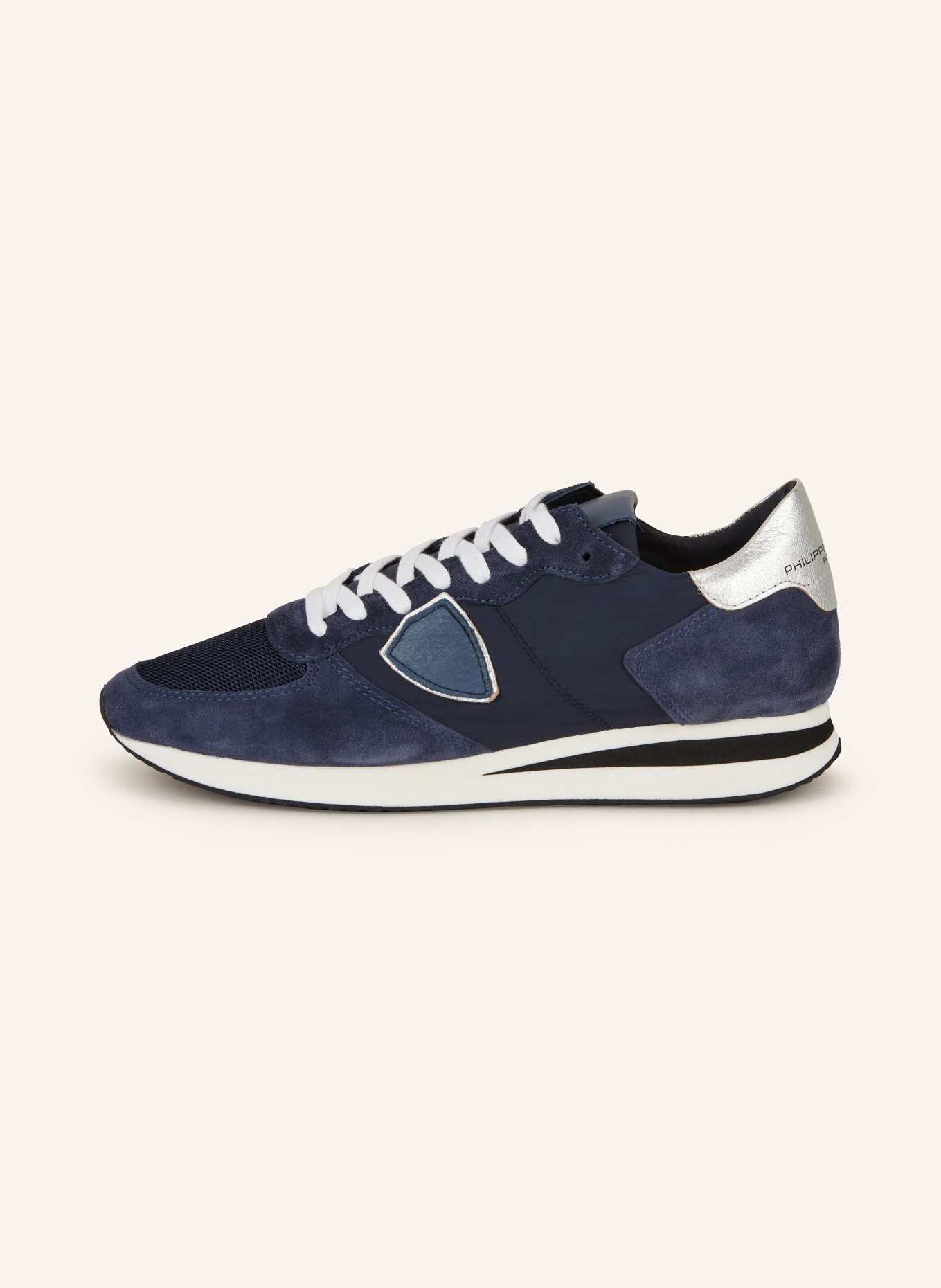 PHILIPPE MODEL Sneakers TROPEZ TRPX, Color: DARK BLUE (Image 4)
