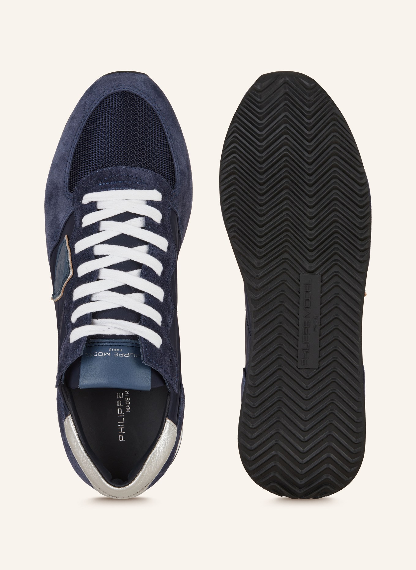 PHILIPPE MODEL Sneakers TROPEZ TRPX, Color: DARK BLUE (Image 5)