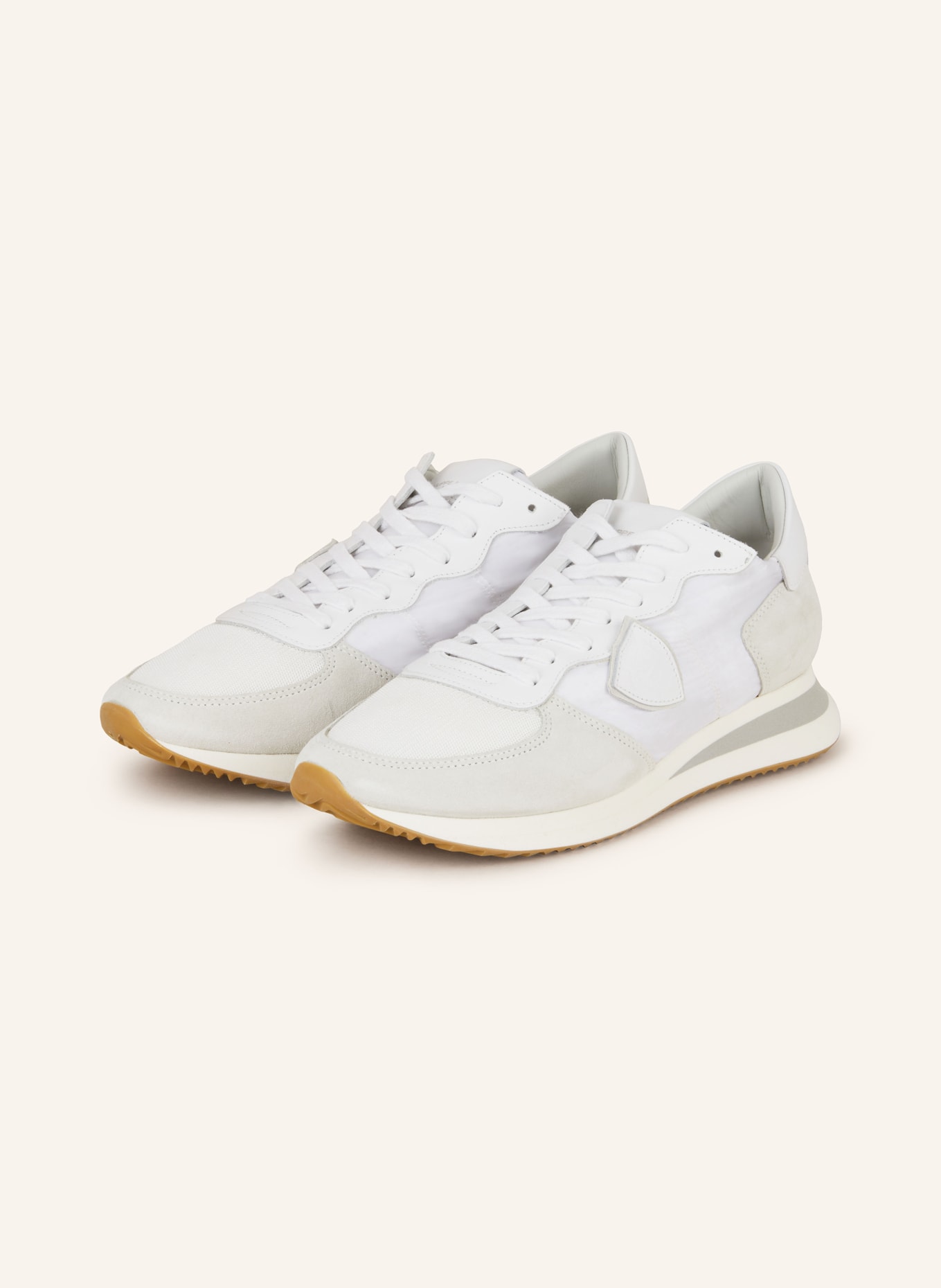 PHILIPPE MODEL Sneaker TROPEZ TRPX, Farbe: WEISS (Bild 1)