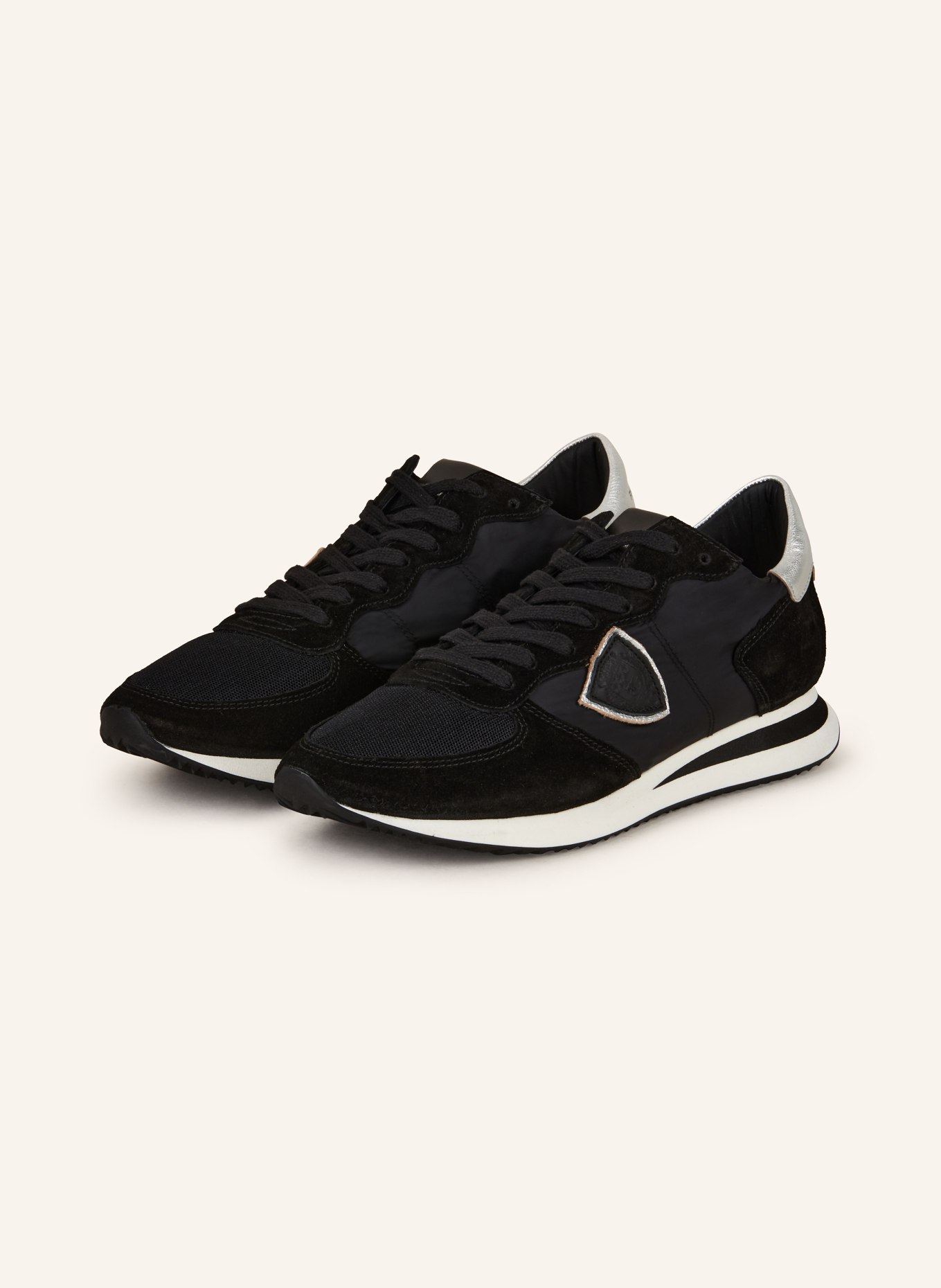 PHILIPPE MODEL Sneakers TROPEZ TRPX, Color: BLACK (Image 1)
