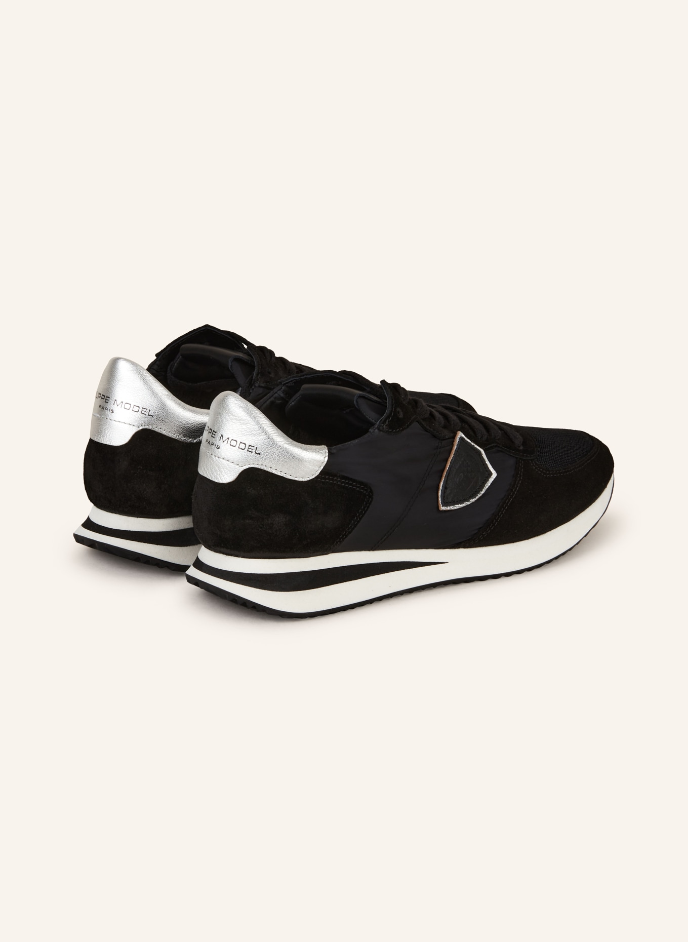 PHILIPPE MODEL Sneakers TROPEZ TRPX, Color: BLACK (Image 2)