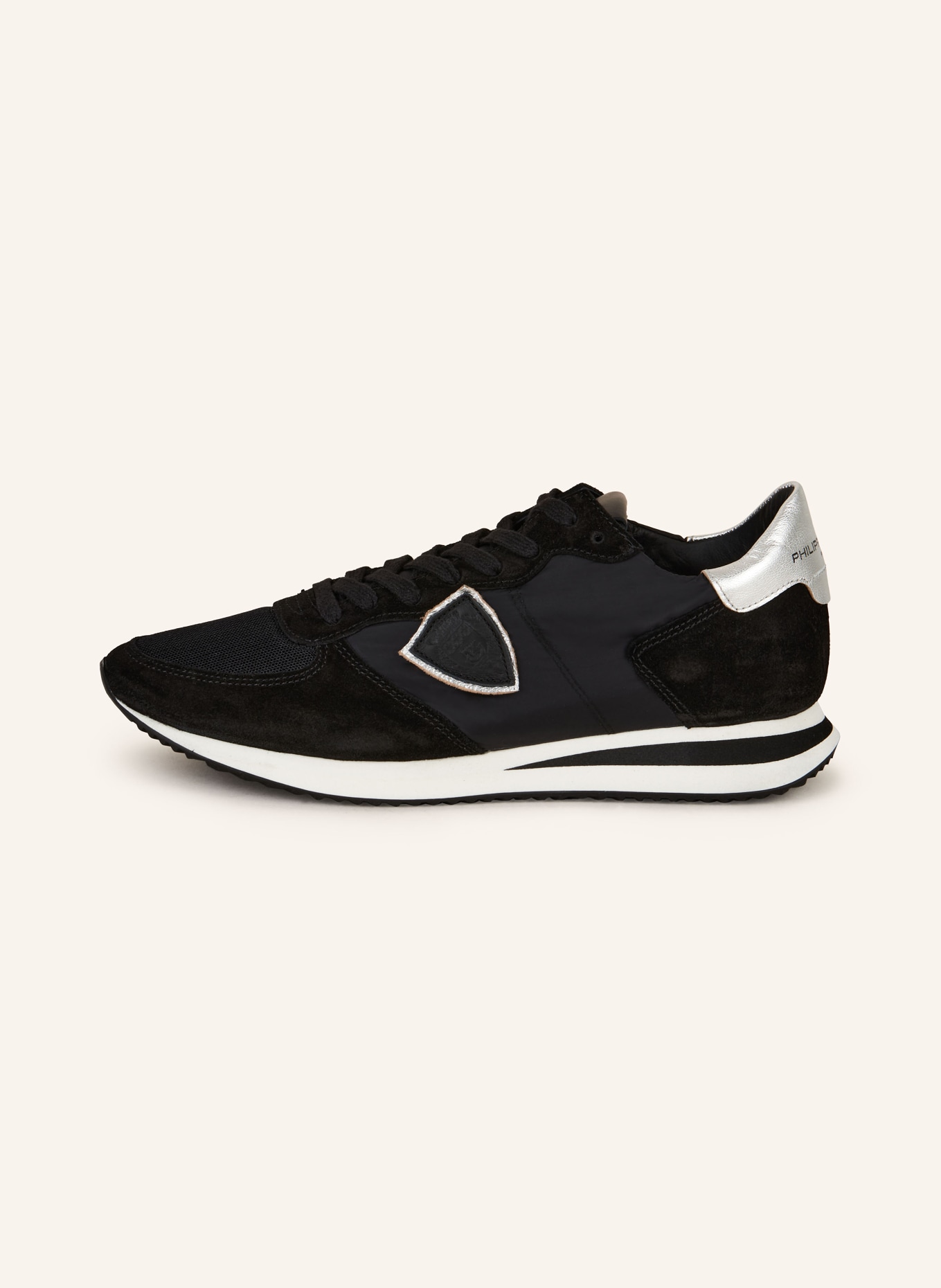 PHILIPPE MODEL Sneakers TROPEZ TRPX, Color: BLACK (Image 4)