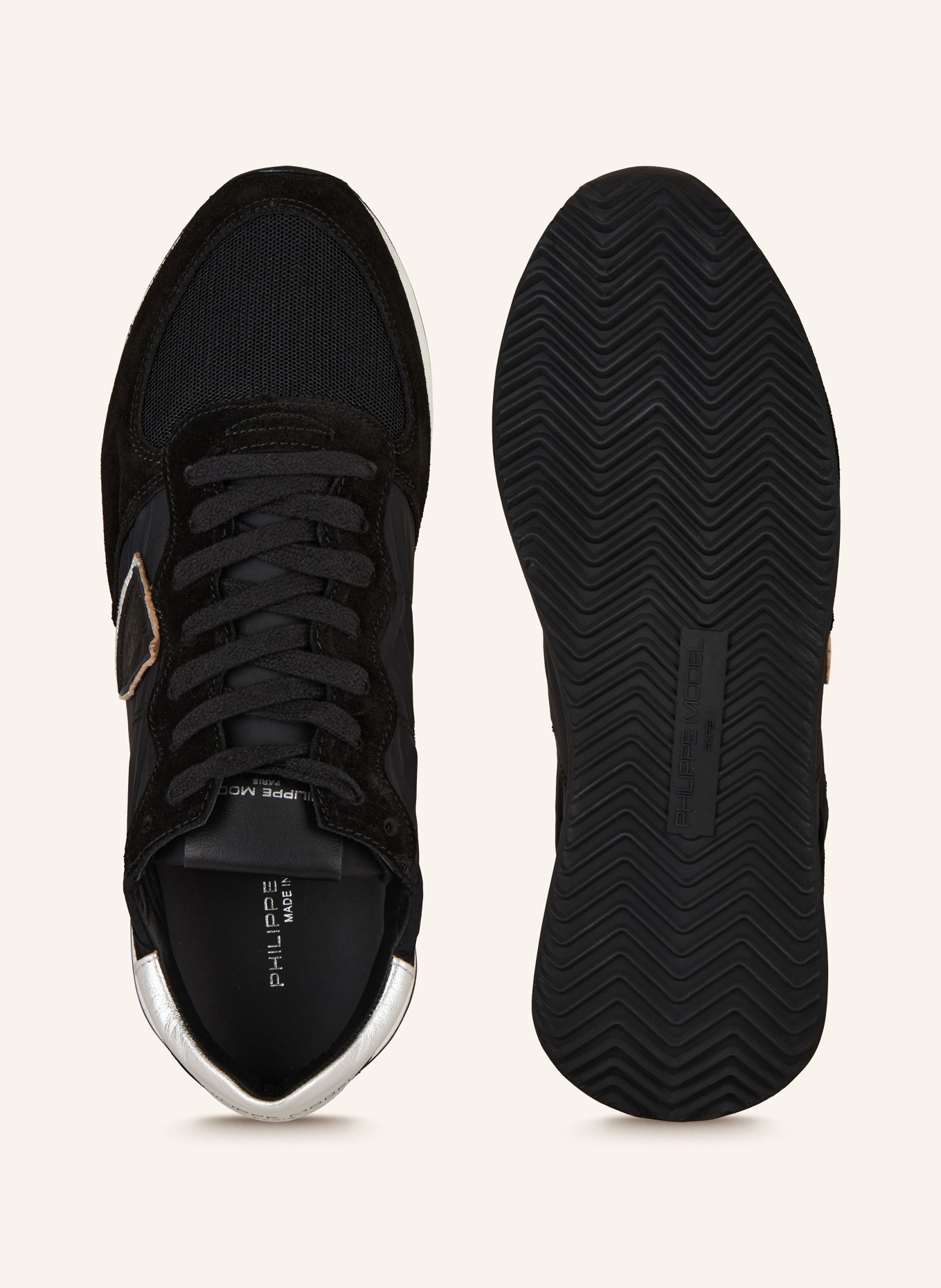 PHILIPPE MODEL Sneakers TROPEZ TRPX, Color: BLACK (Image 5)