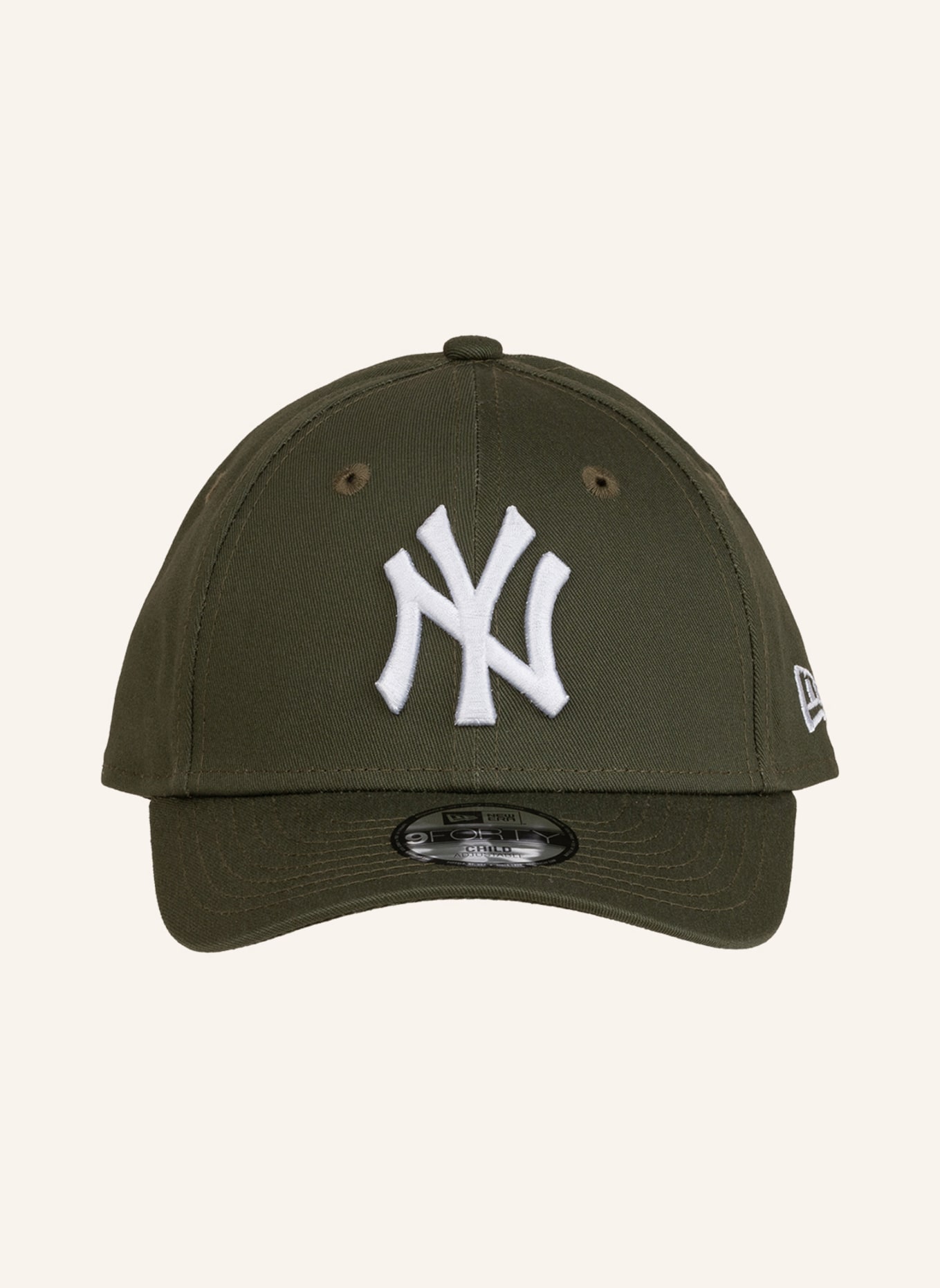 NEW ERA Czapka z daszkiem LEAGUE ESSENTIAL 9FORTY, Kolor: KHAKI (Obrazek 2)