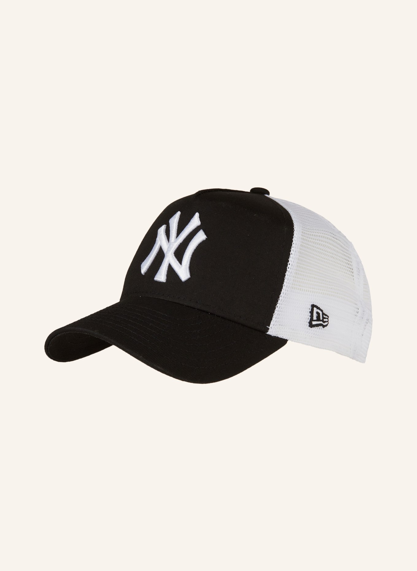 NEW ERA Cap, Farbe: SCHWARZ/ WEISS (Bild 1)