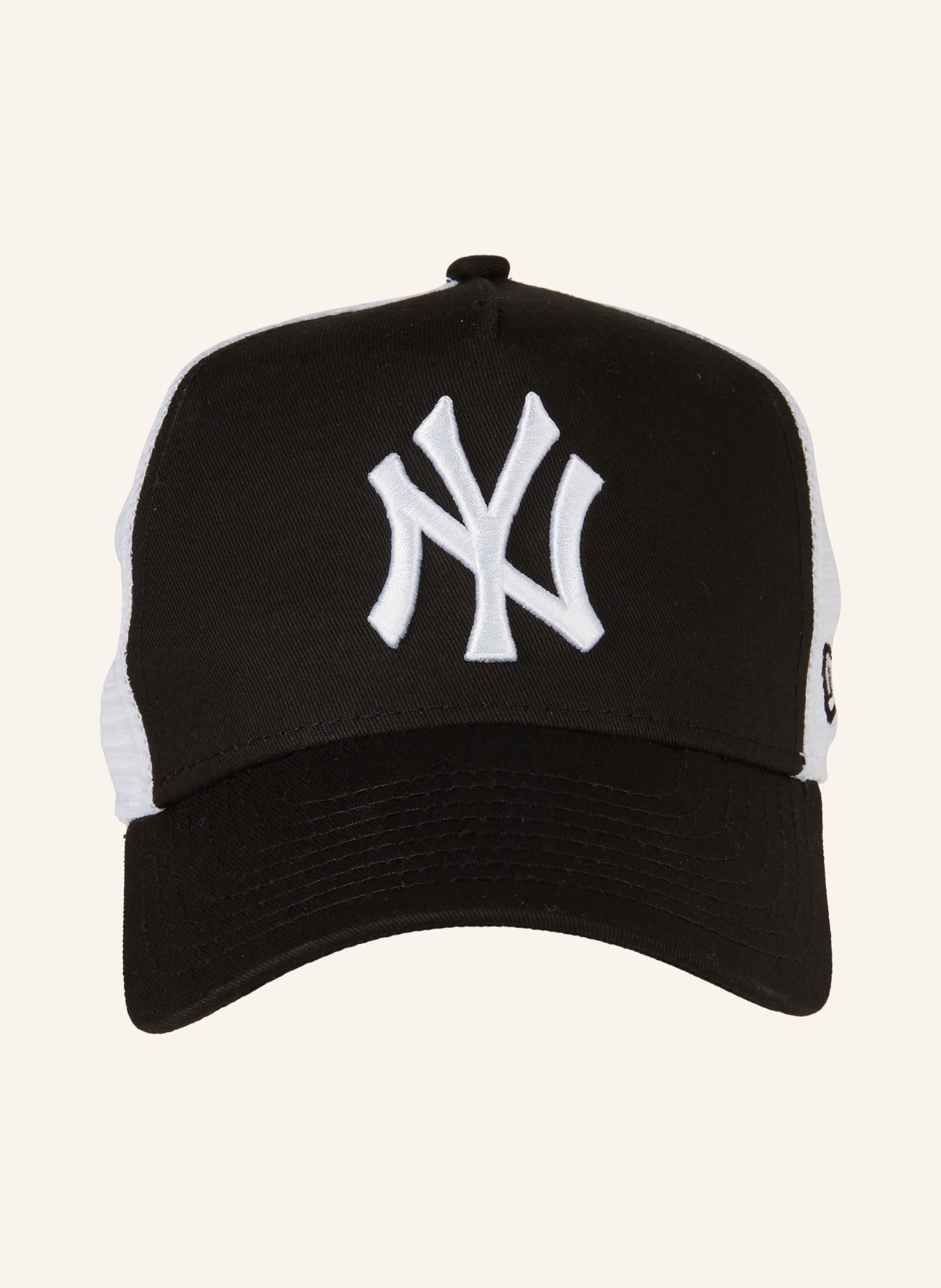 NEW ERA Cap, Farbe: SCHWARZ/ WEISS (Bild 2)