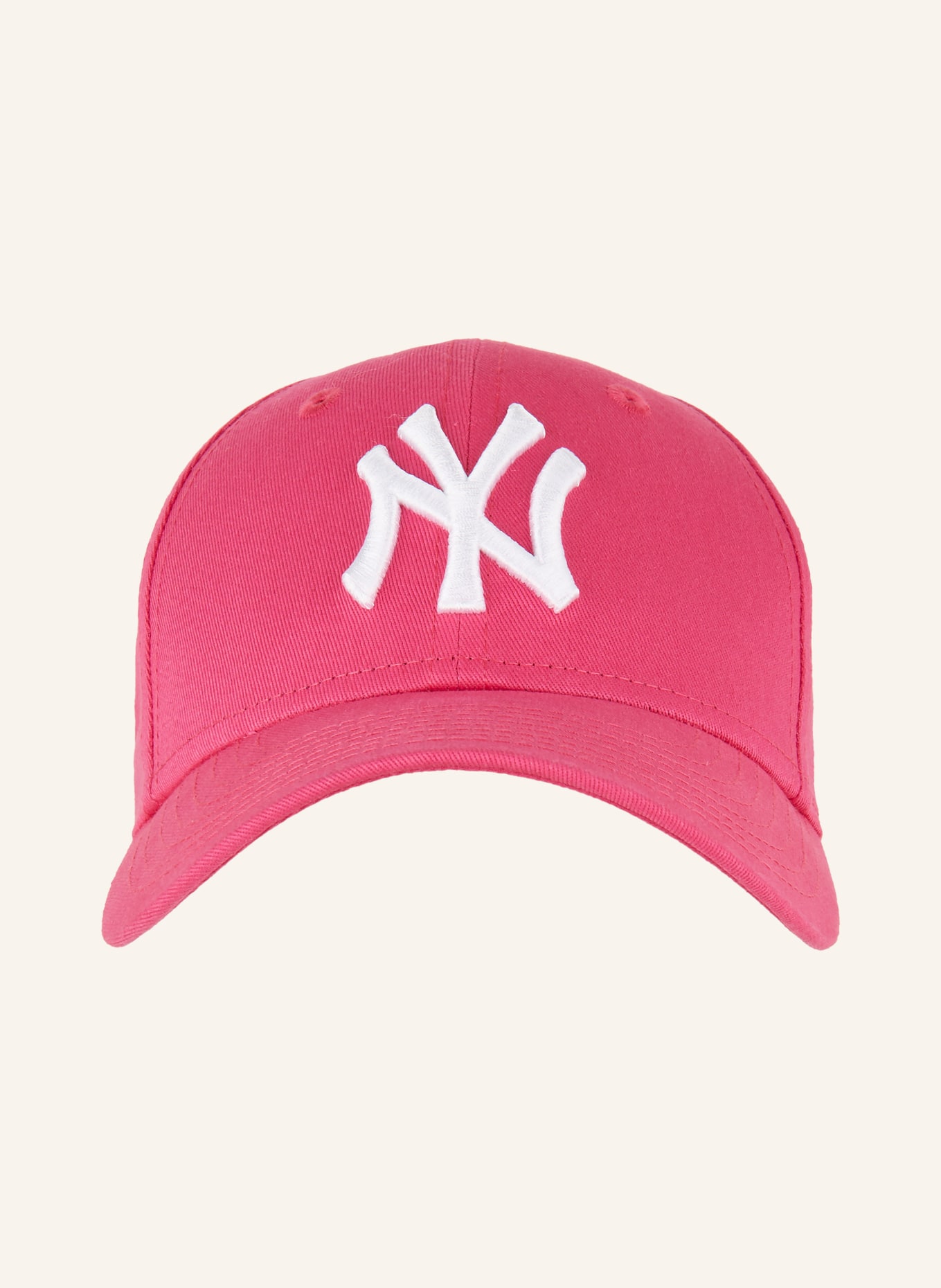 NEW ERA Cap LEAGUE ESSENTIAL 9FORTY®, Farbe: PINK/ WEISS (Bild 2)