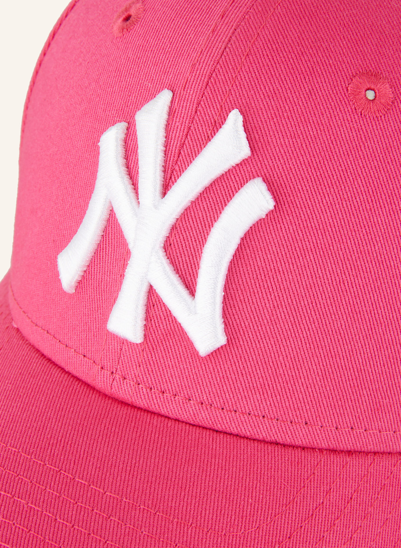 NEW ERA Cap LEAGUE ESSENTIAL 9FORTY®, Farbe: PINK/ WEISS (Bild 4)