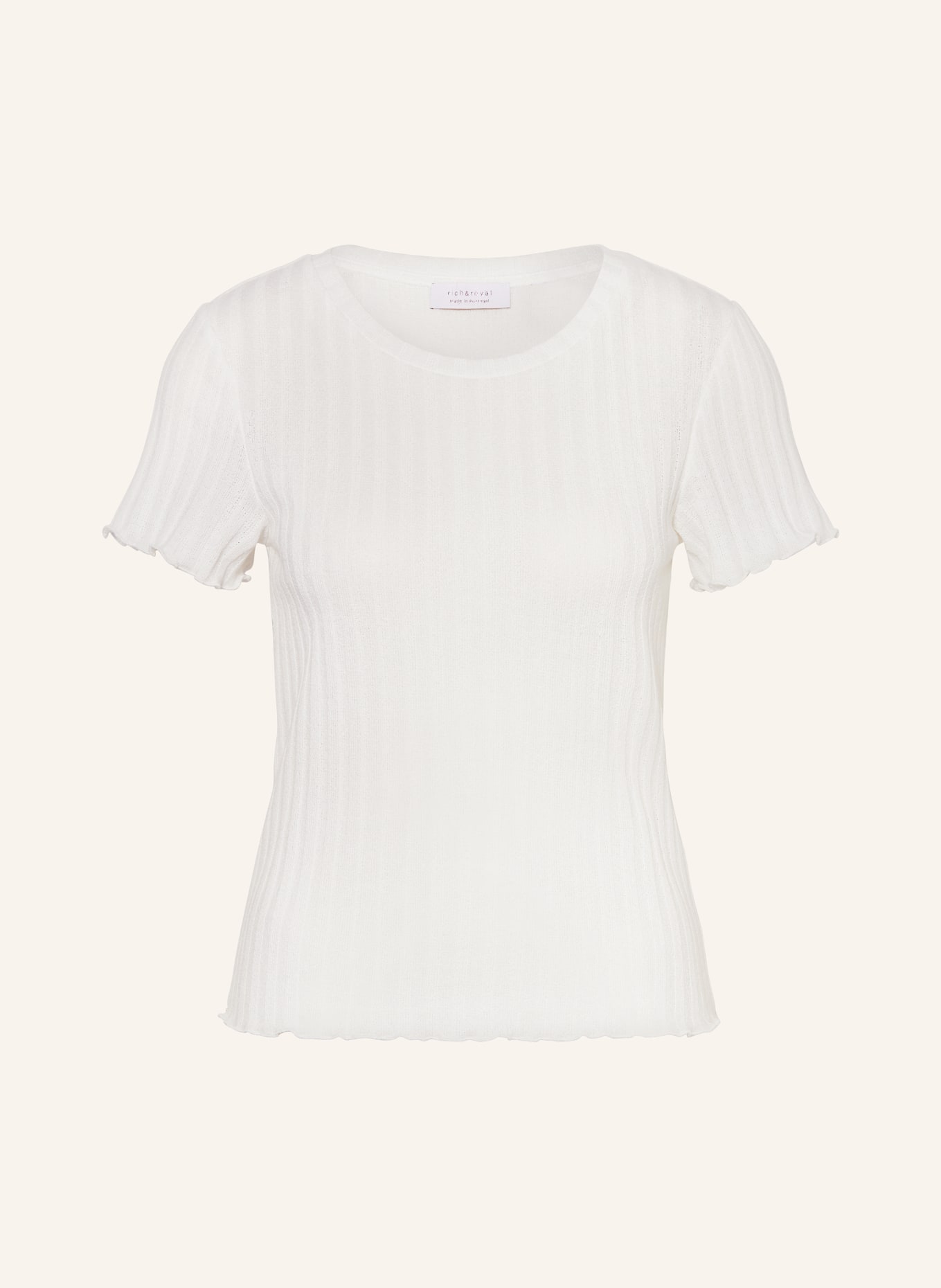 rich&royal Strickshirt, Farbe: CREME (Bild 1)