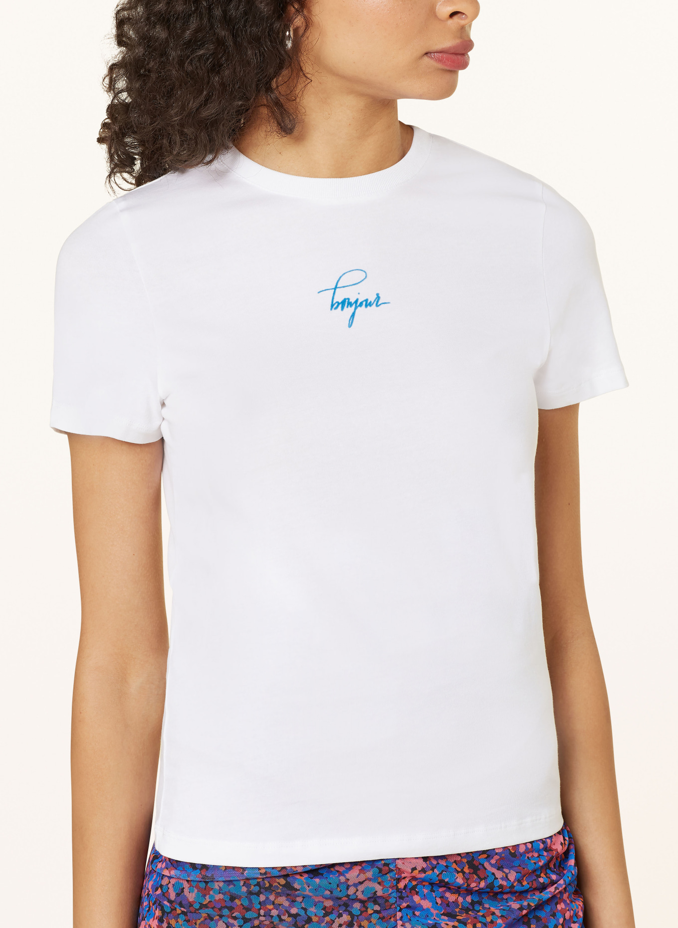 rich&royal T-shirt, Color: WHITE (Image 4)