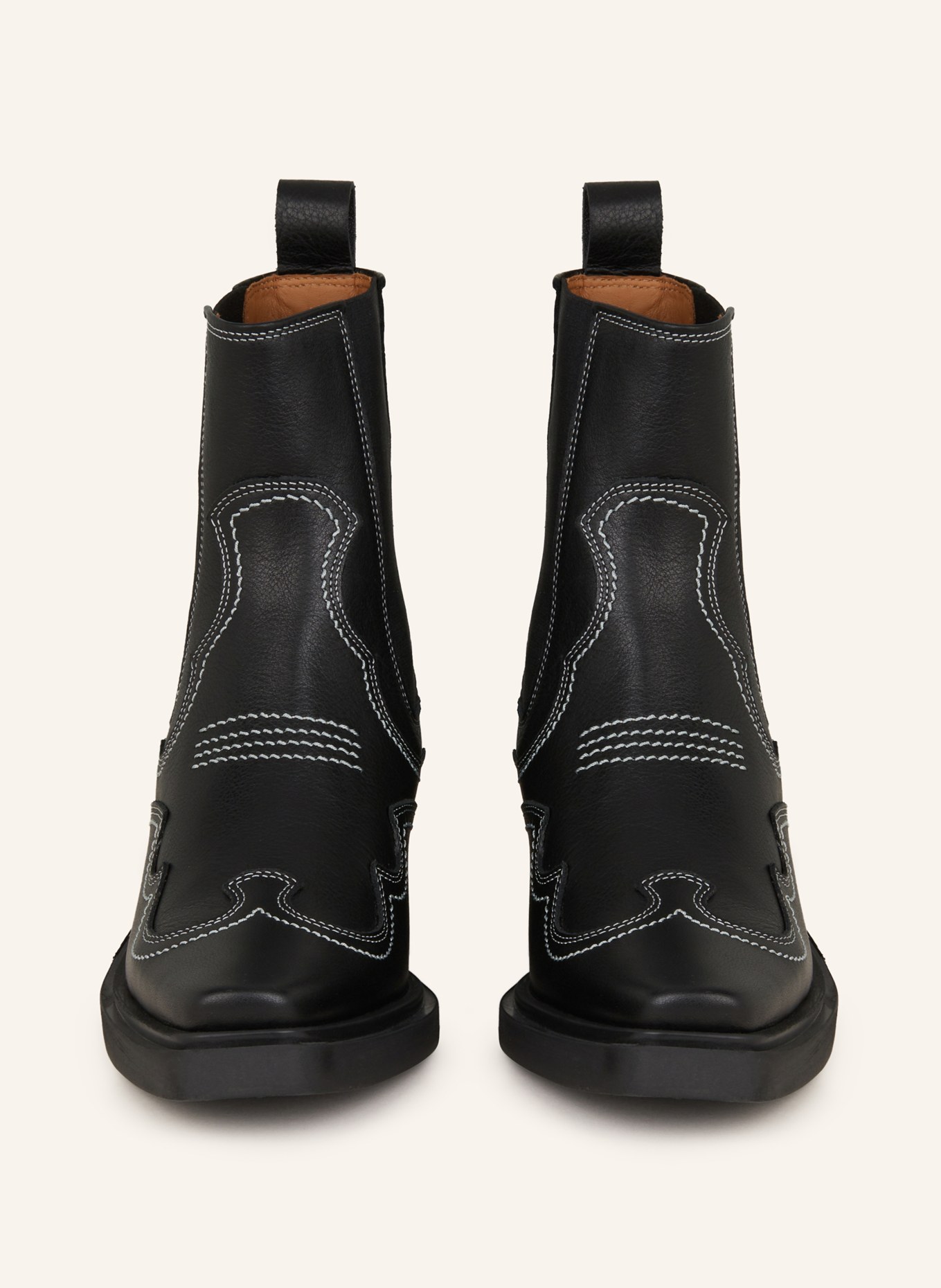 COPENHAGEN Cowboy boots CPH232, Color: BLACK (Image 3)