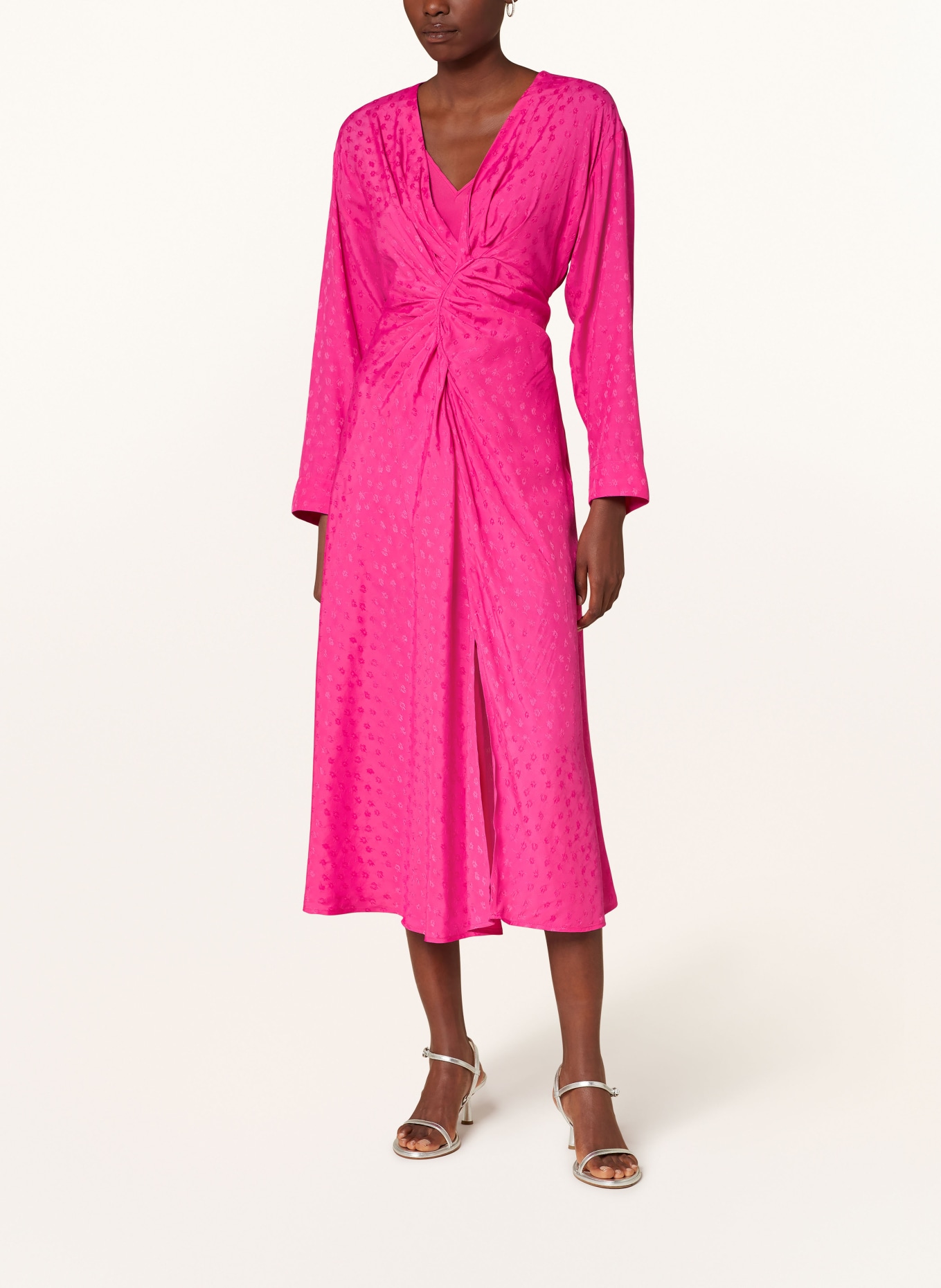 SANDRO Kleid, Farbe: PINK (Bild 2)