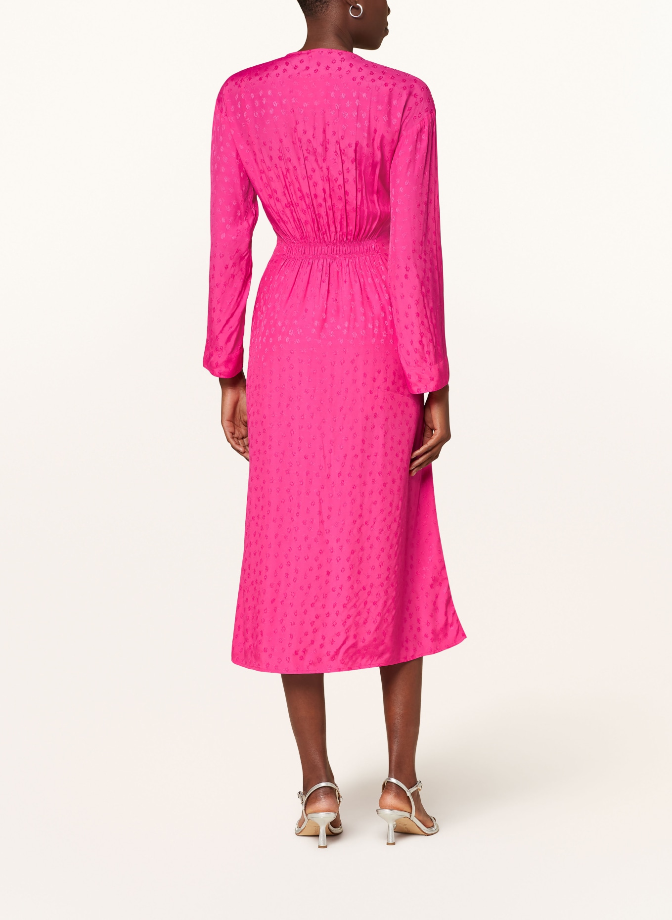SANDRO Kleid, Farbe: PINK (Bild 3)