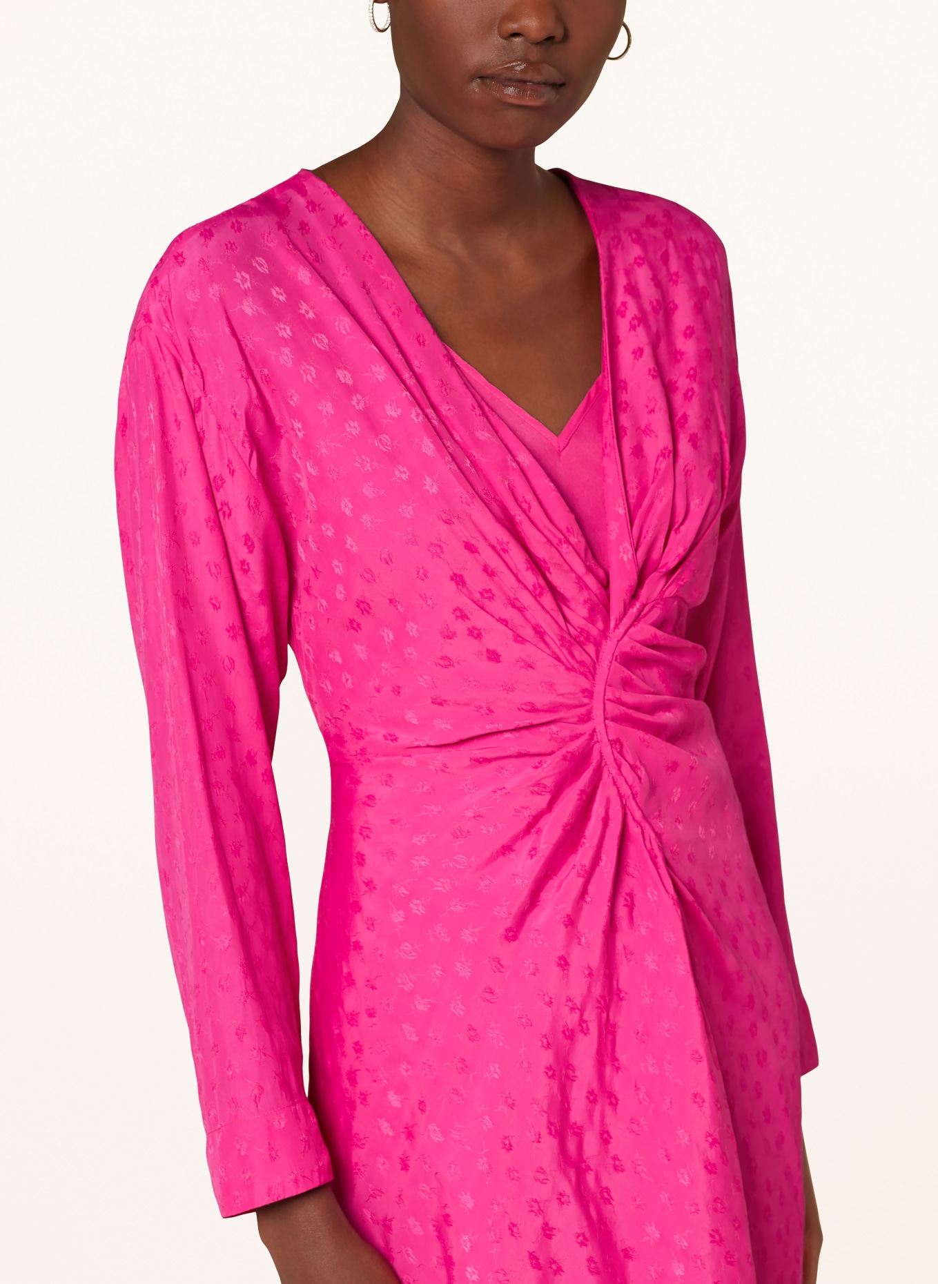 SANDRO Kleid, Farbe: PINK (Bild 4)