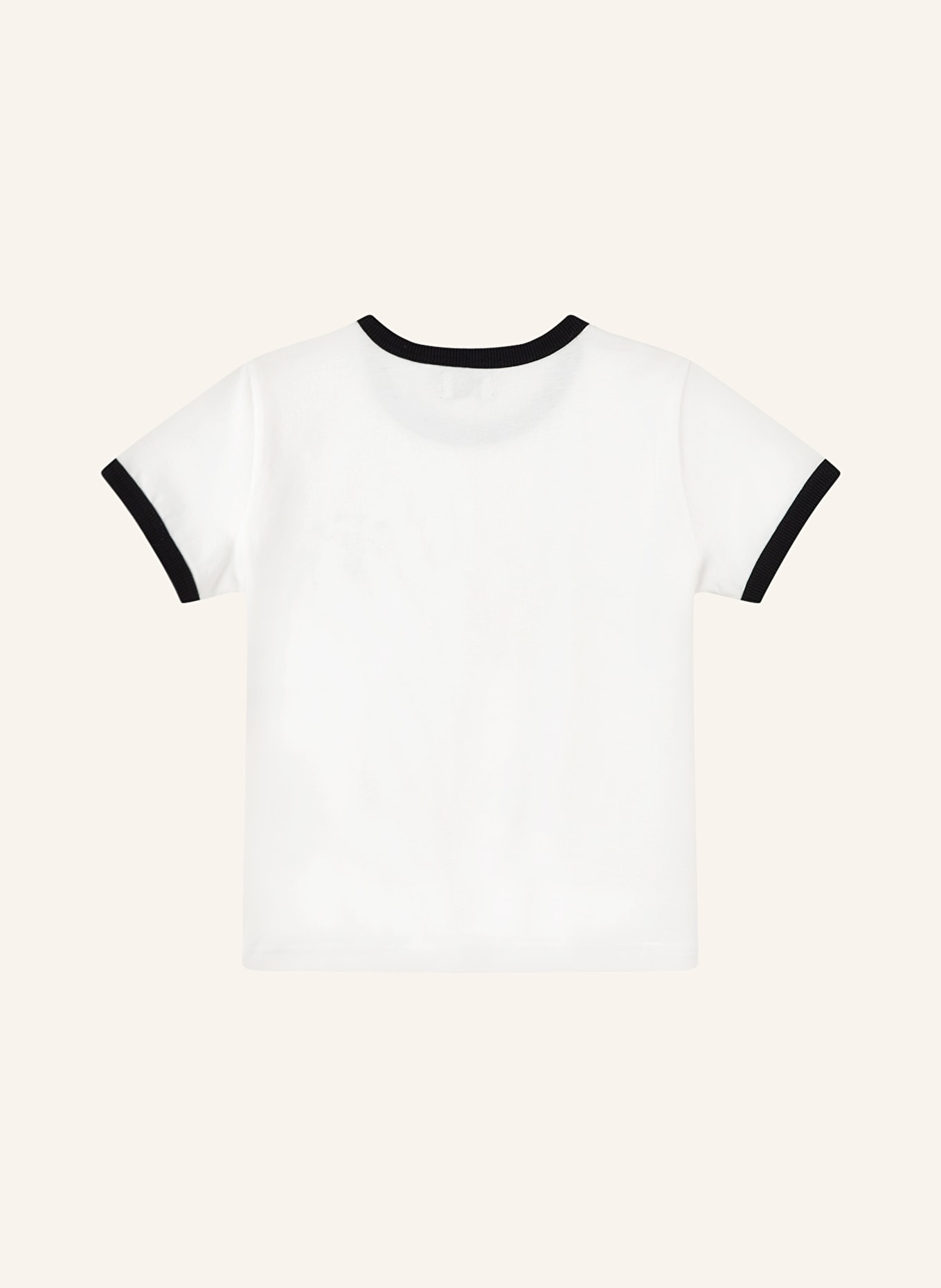 Sanetta T-shirt, Kolor: BIAŁY/ CZARNY (Obrazek 2)