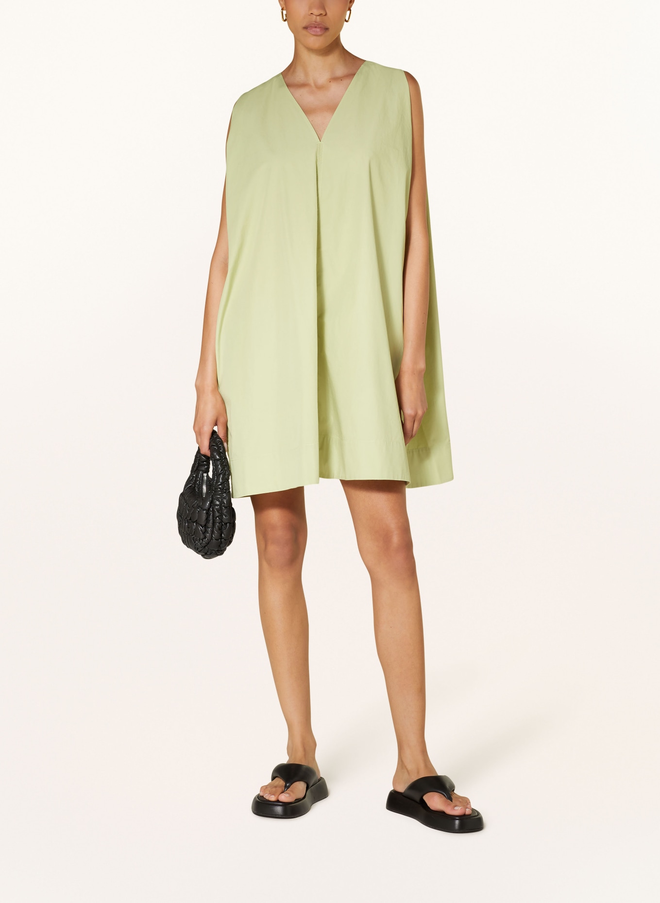 COS Kleid: HELLGRÜN