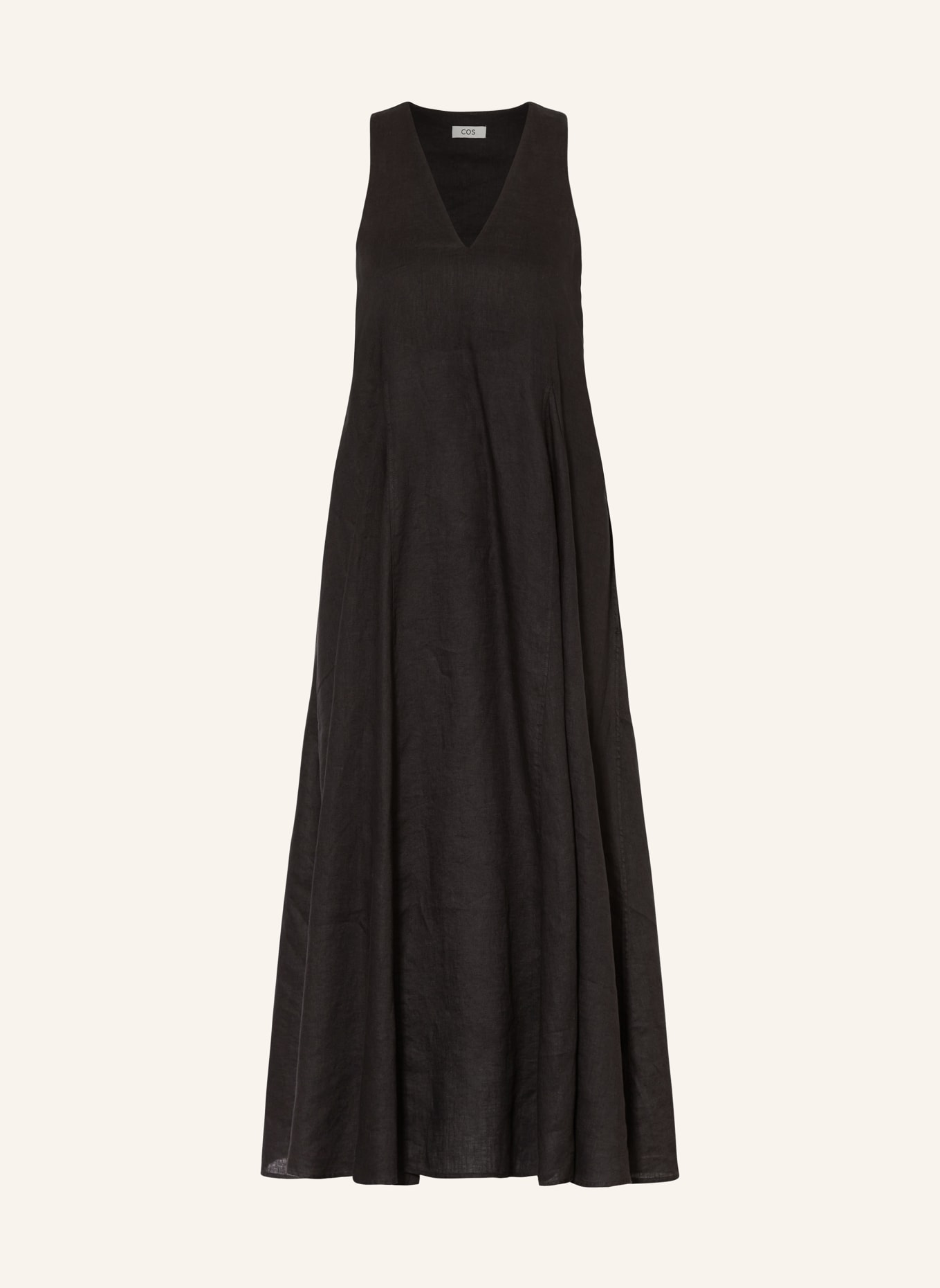 COS Linen dress, Color: BLACK (Image 1)