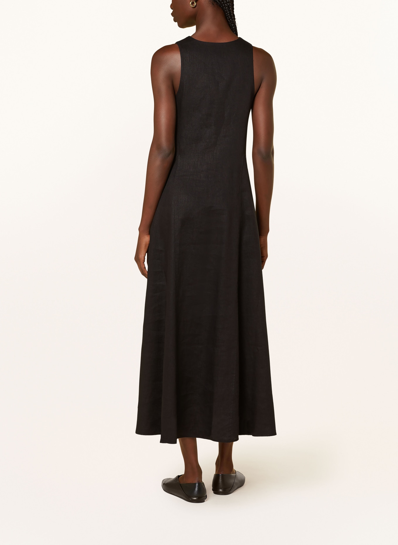 COS Linen dress, Color: BLACK (Image 3)