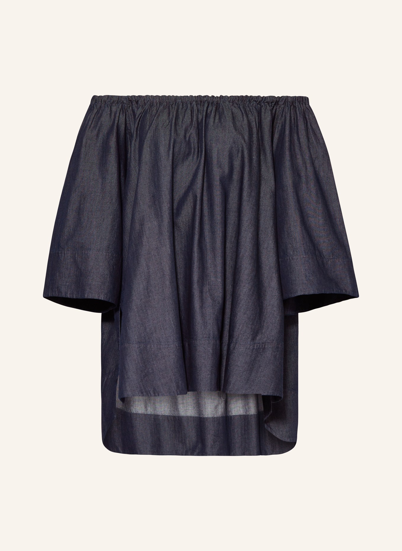 Cos bluse dunkelblau Clearance