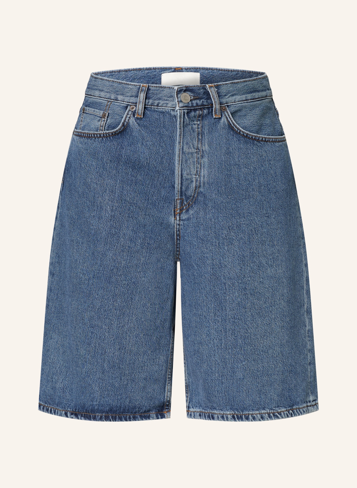 COS Denim shorts, Color: BLUE (Image 1)
